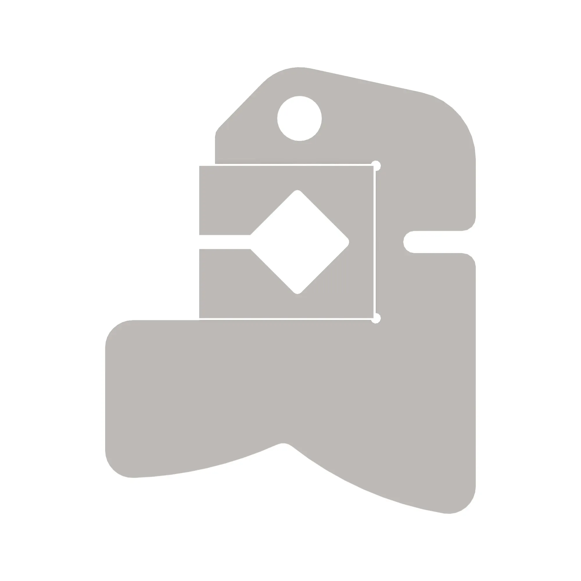 BELLCRANK, HYDRO CAM NEUTRAL