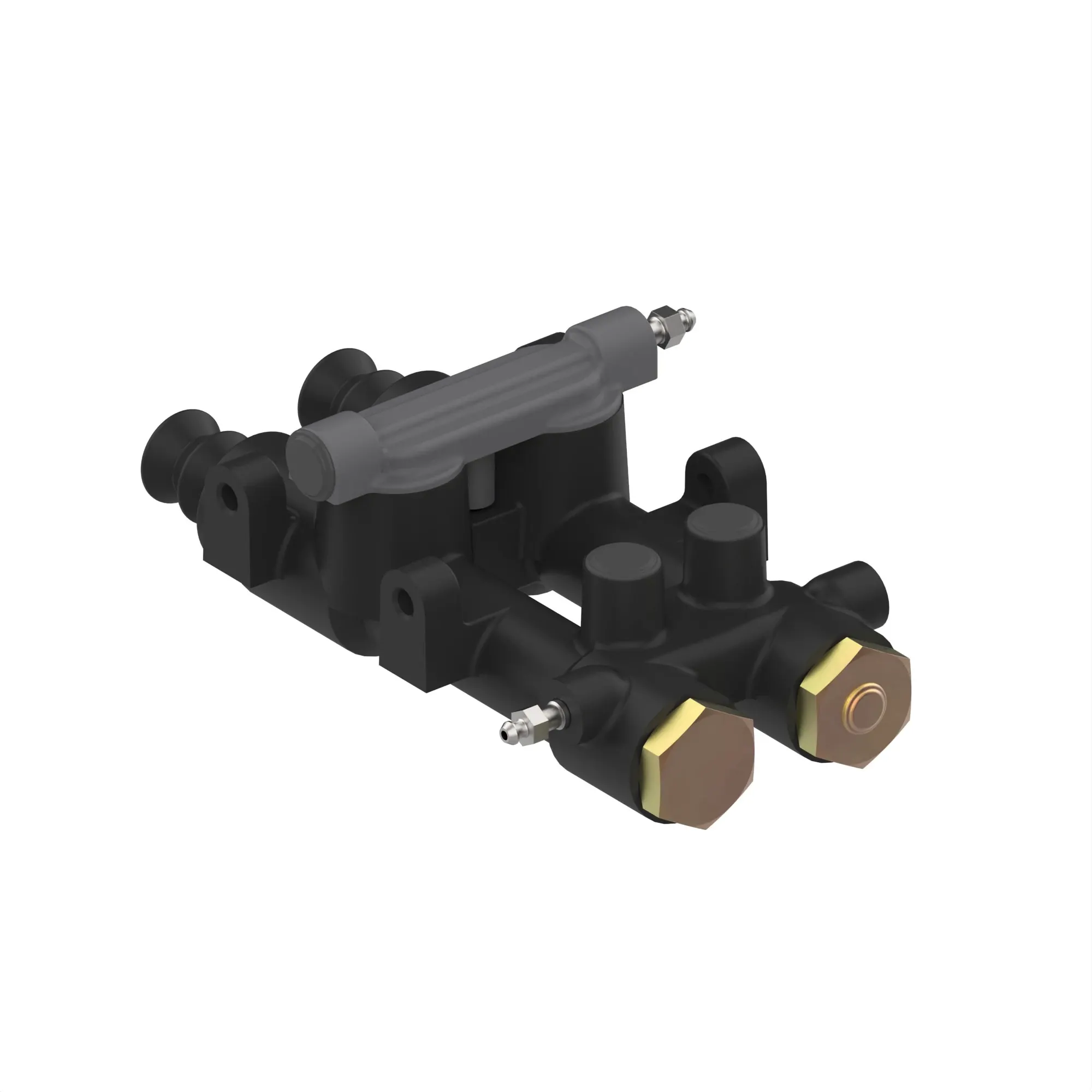 John Deere Master Cylinder Hydraulic Actuated Control Valve - AH209443