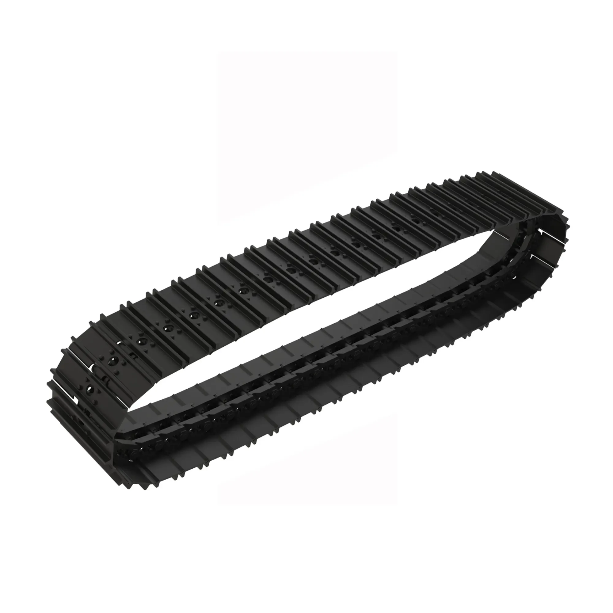 John Deere Double Grouser Track Assembly with Shoes - AT482877