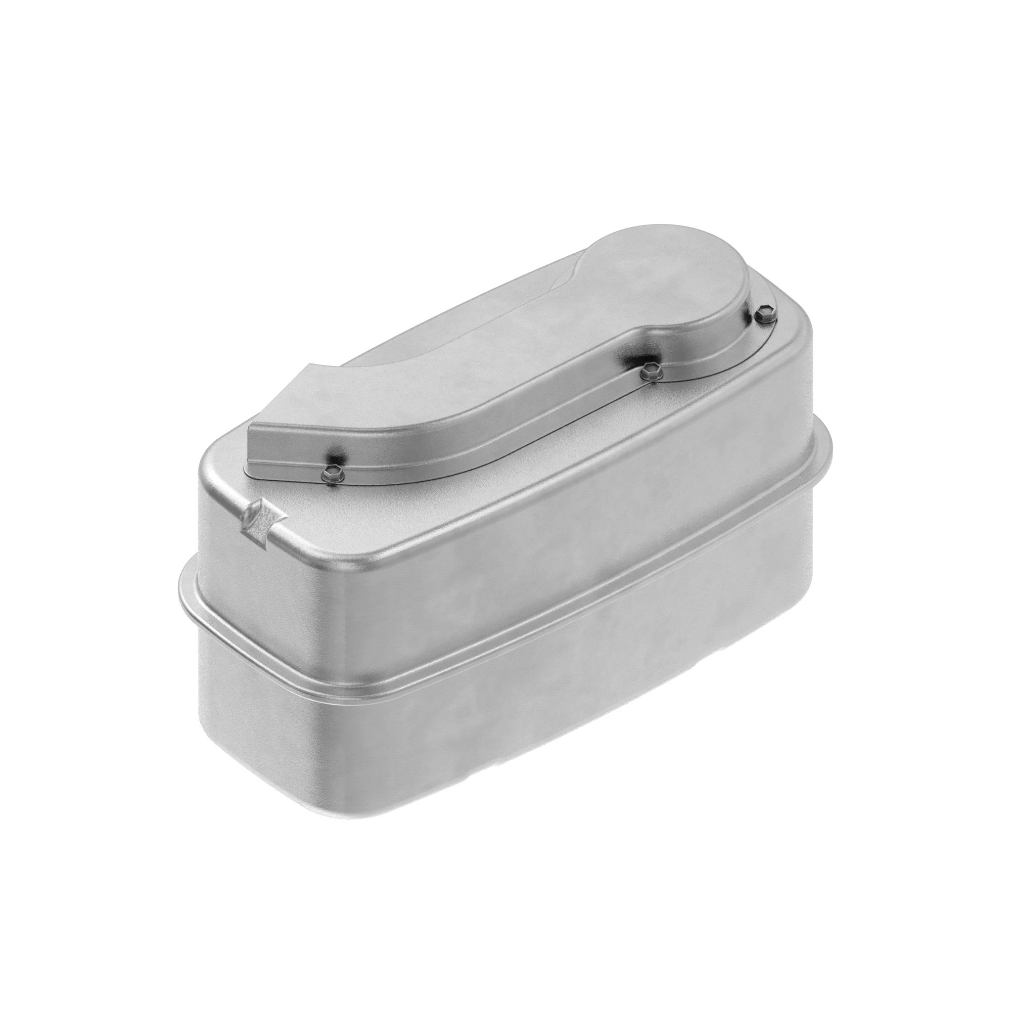 MUFFLER, SINGLE INLET