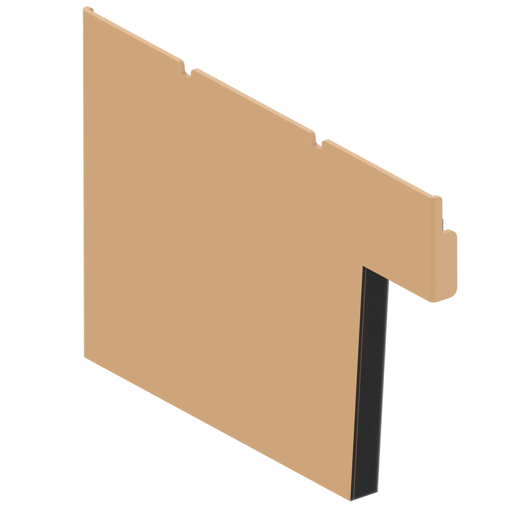 John Deere Interior Rear Cab Panel - AH207956