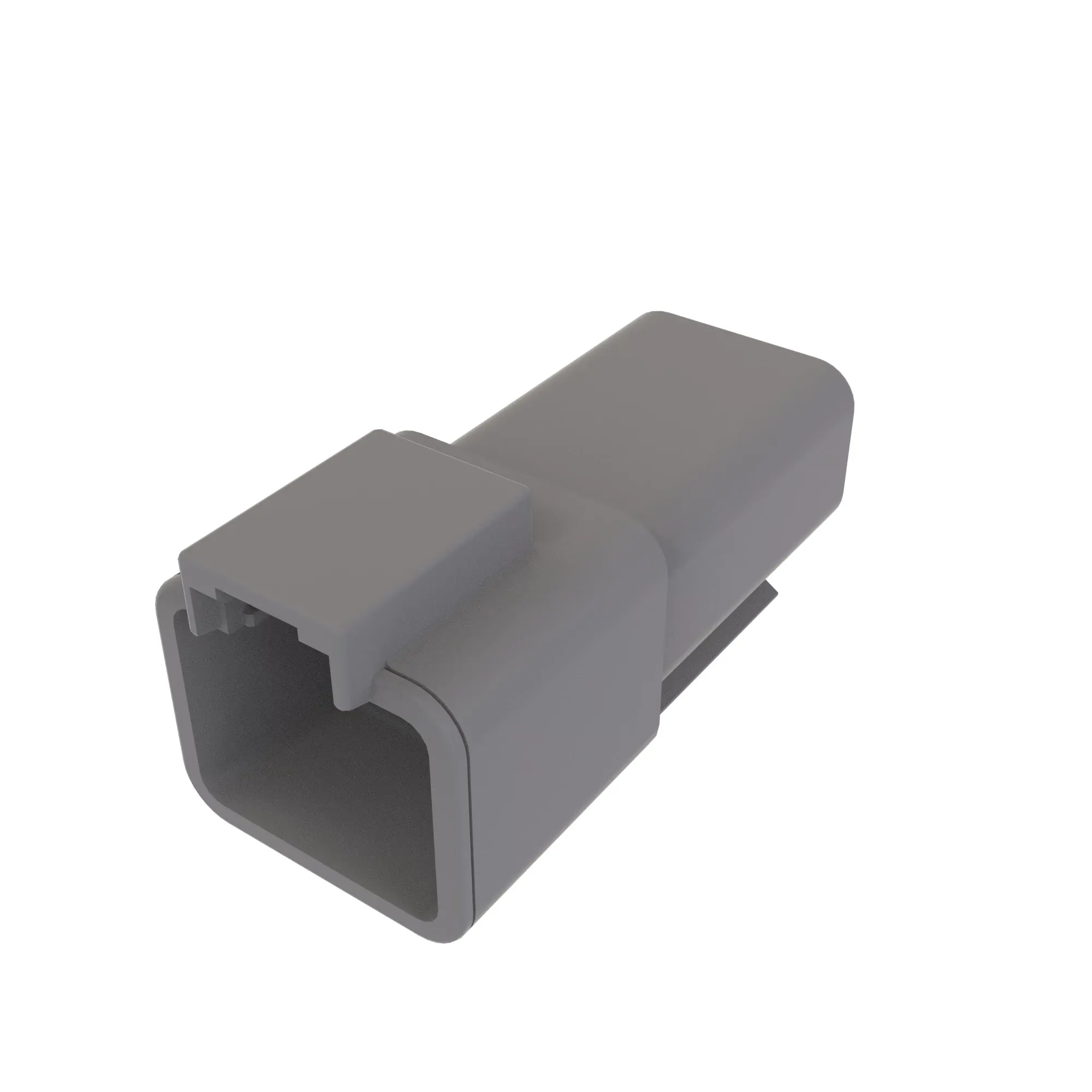 CONN TYCO DTP 4W FS BLK PLSTC