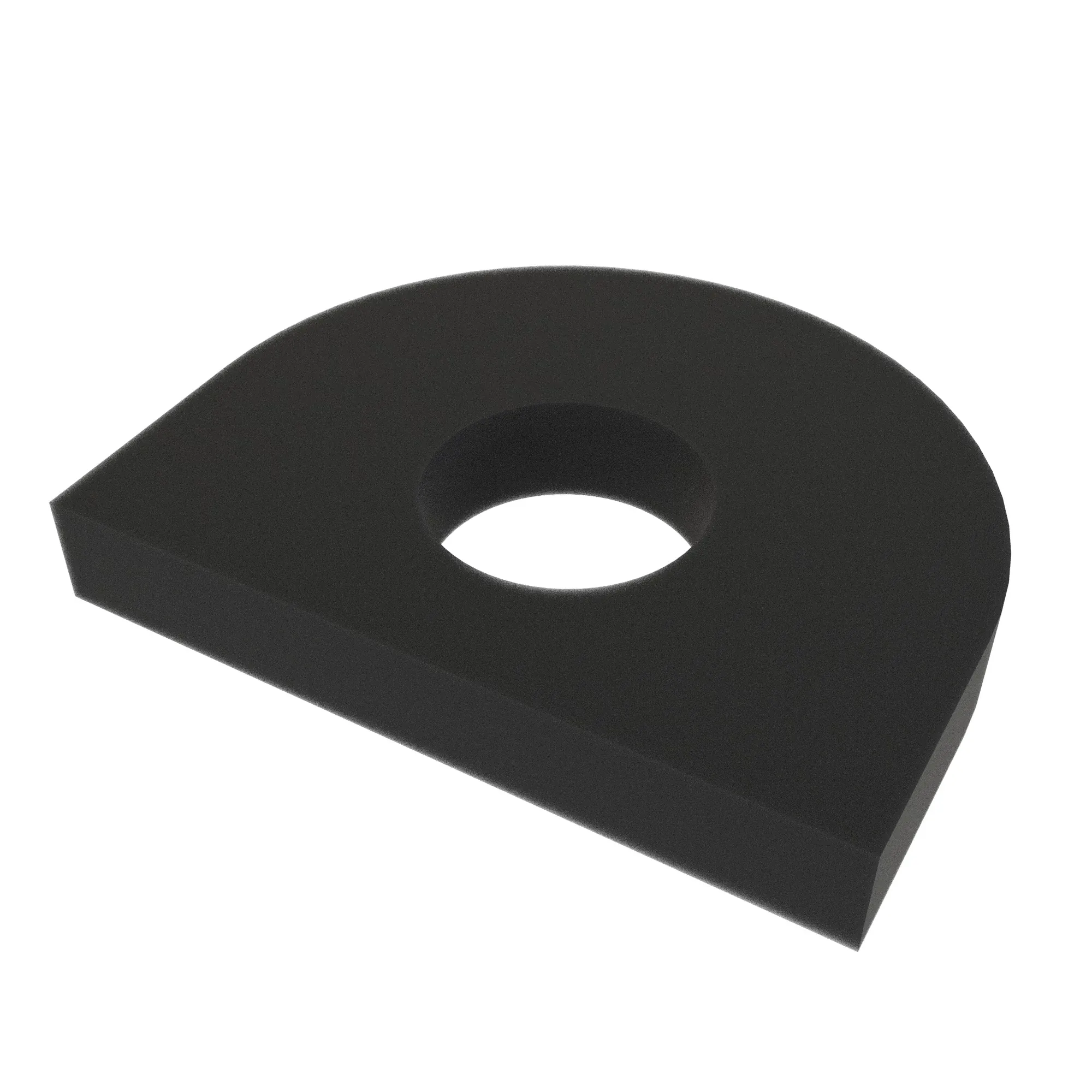 John Deere Aftercooler Pipes Pad - R129658