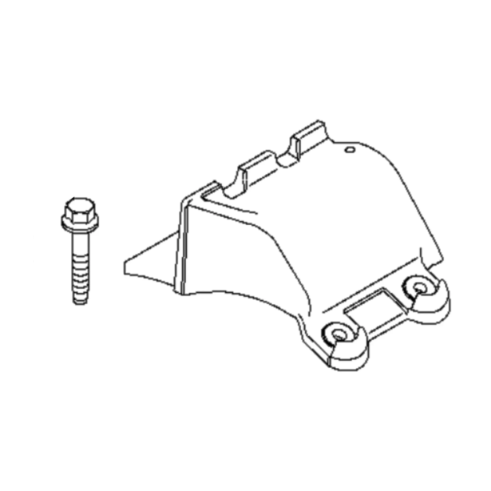 John Deere High-Wear Smooth Rice Threshing Element - AH209119