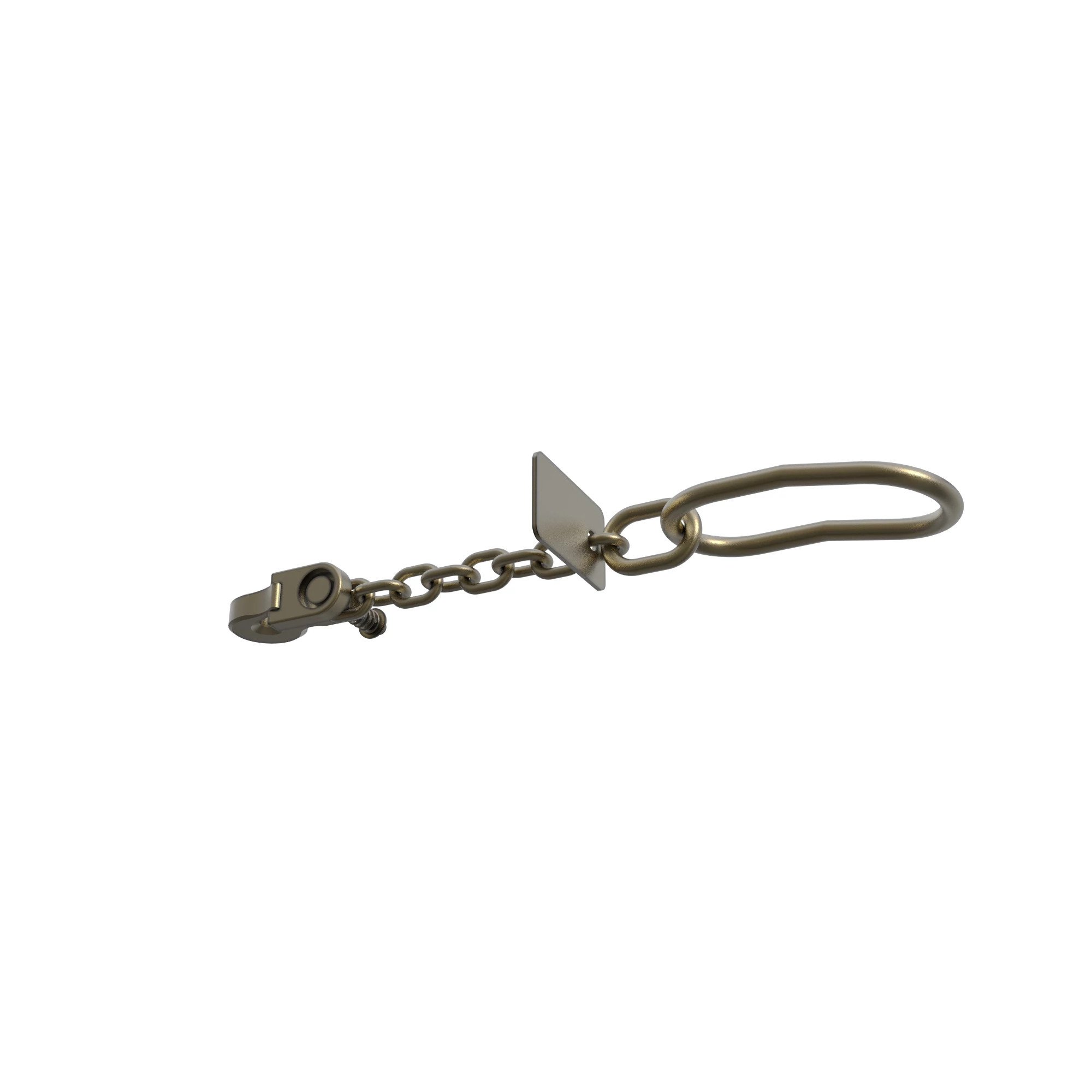 ⚙️ AE71229: Cadena de Seguridad del Enganche John Deere 🚜✅