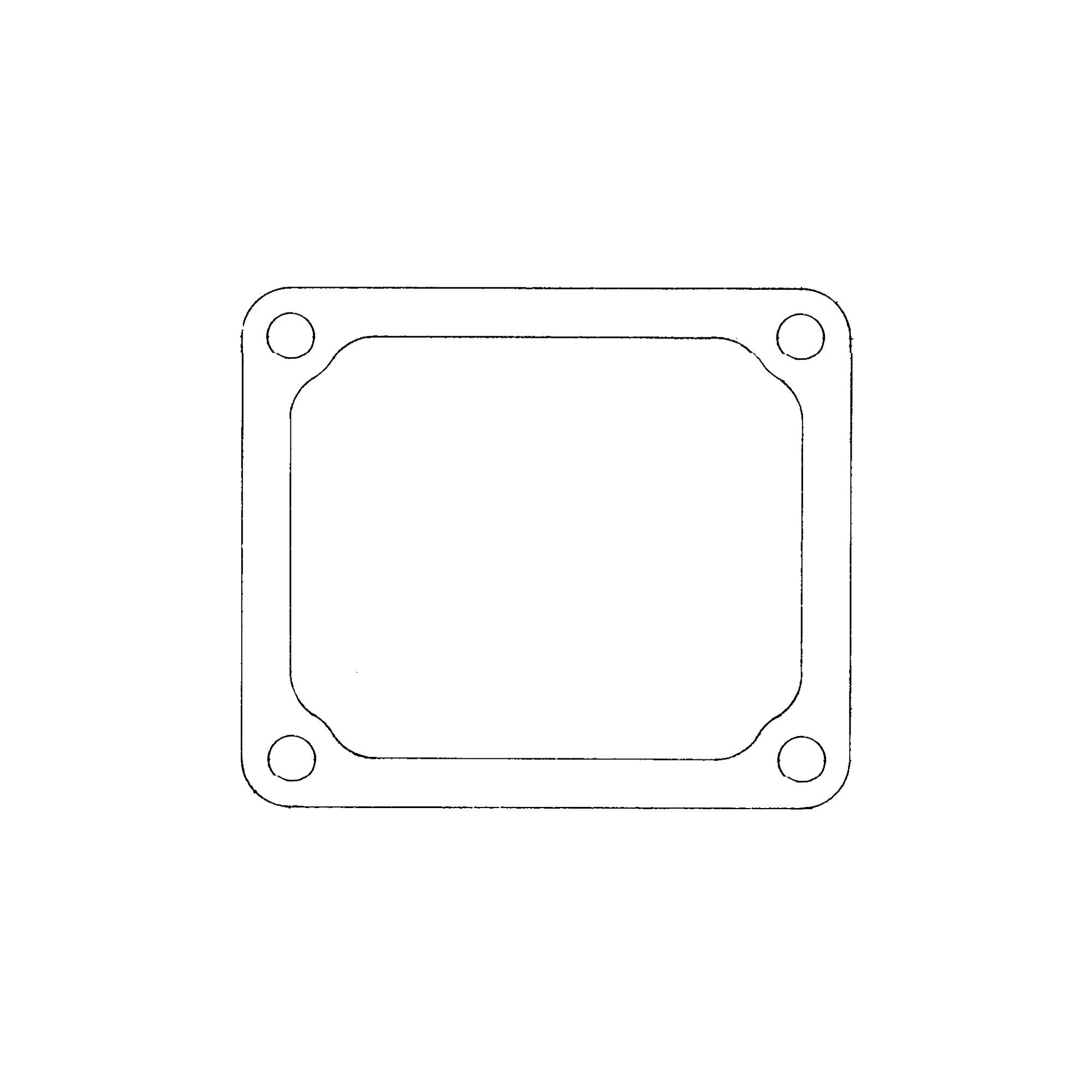 John Deere Gasket - R98910