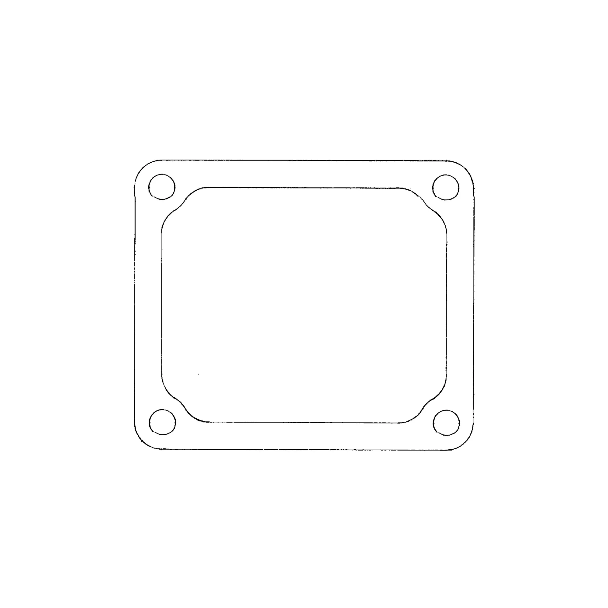 John Deere Gasket - R98910