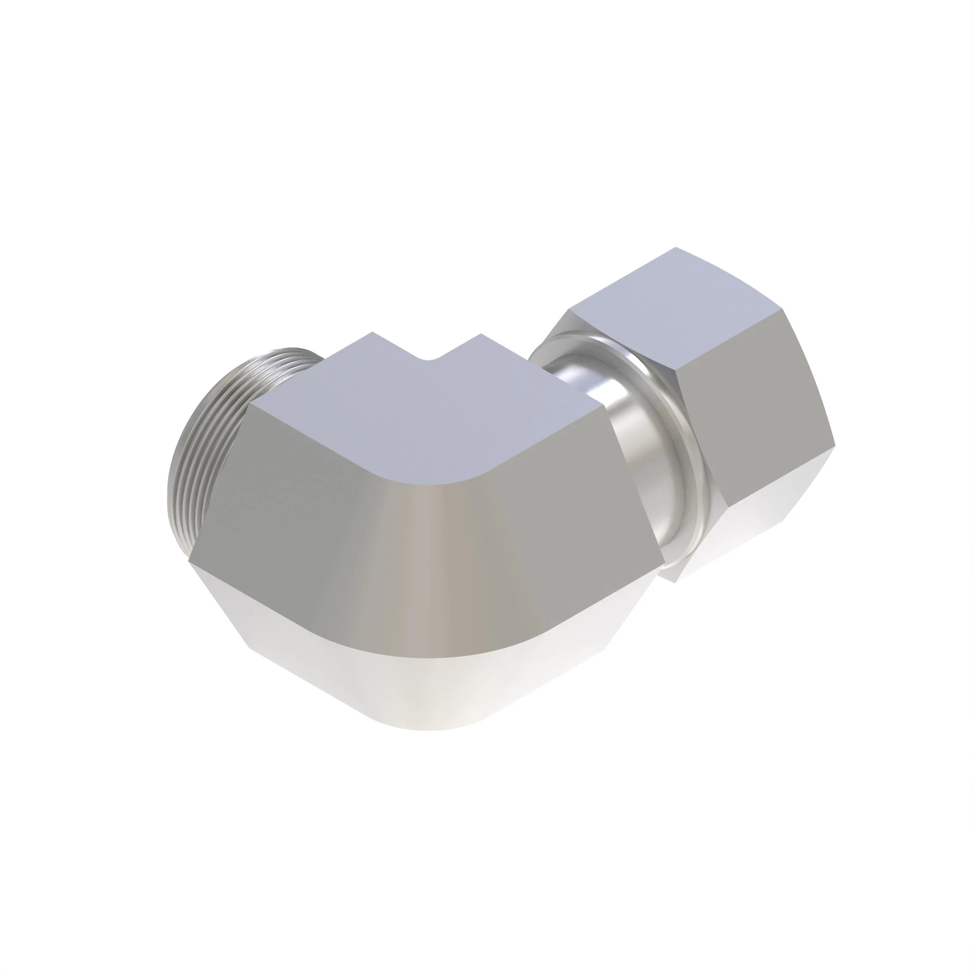 John Deere 90 Degree Swivel Elbow Fitting - 61H1098