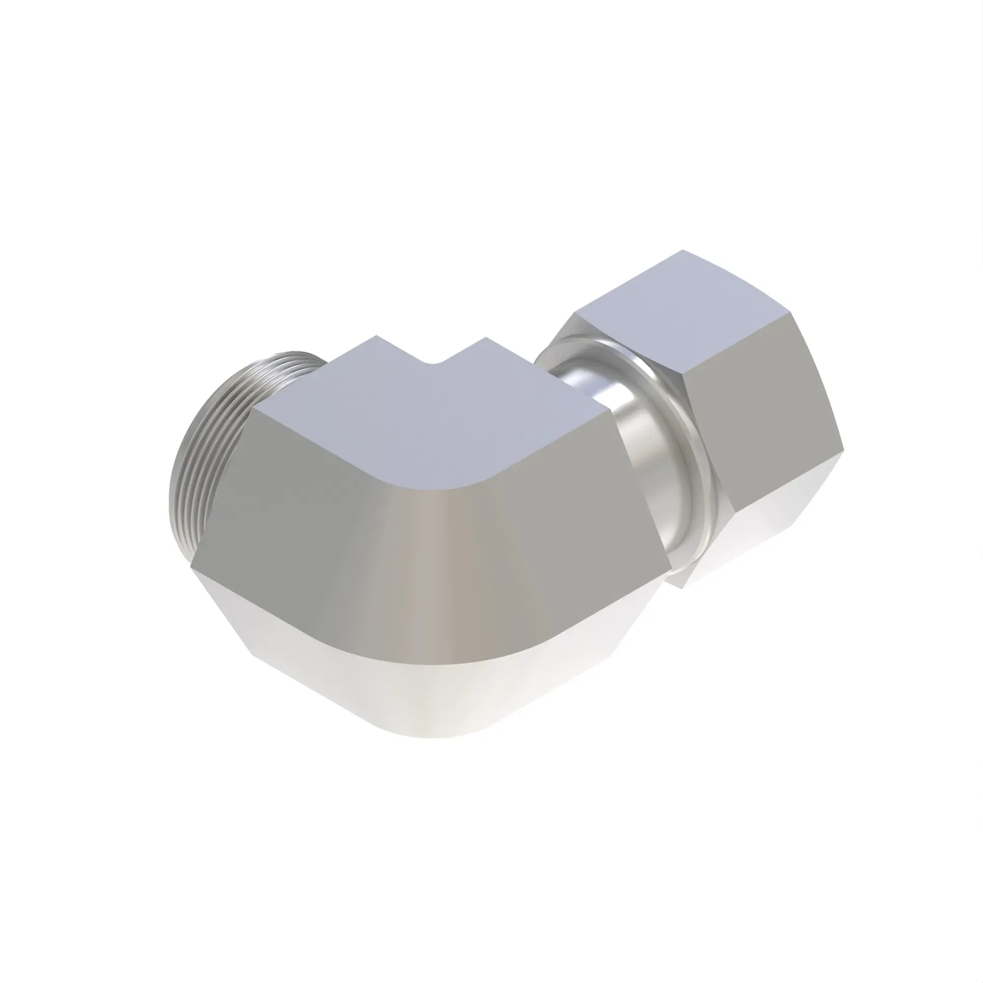 John Deere 90 Degree Swivel Elbow Fitting - 61H1098