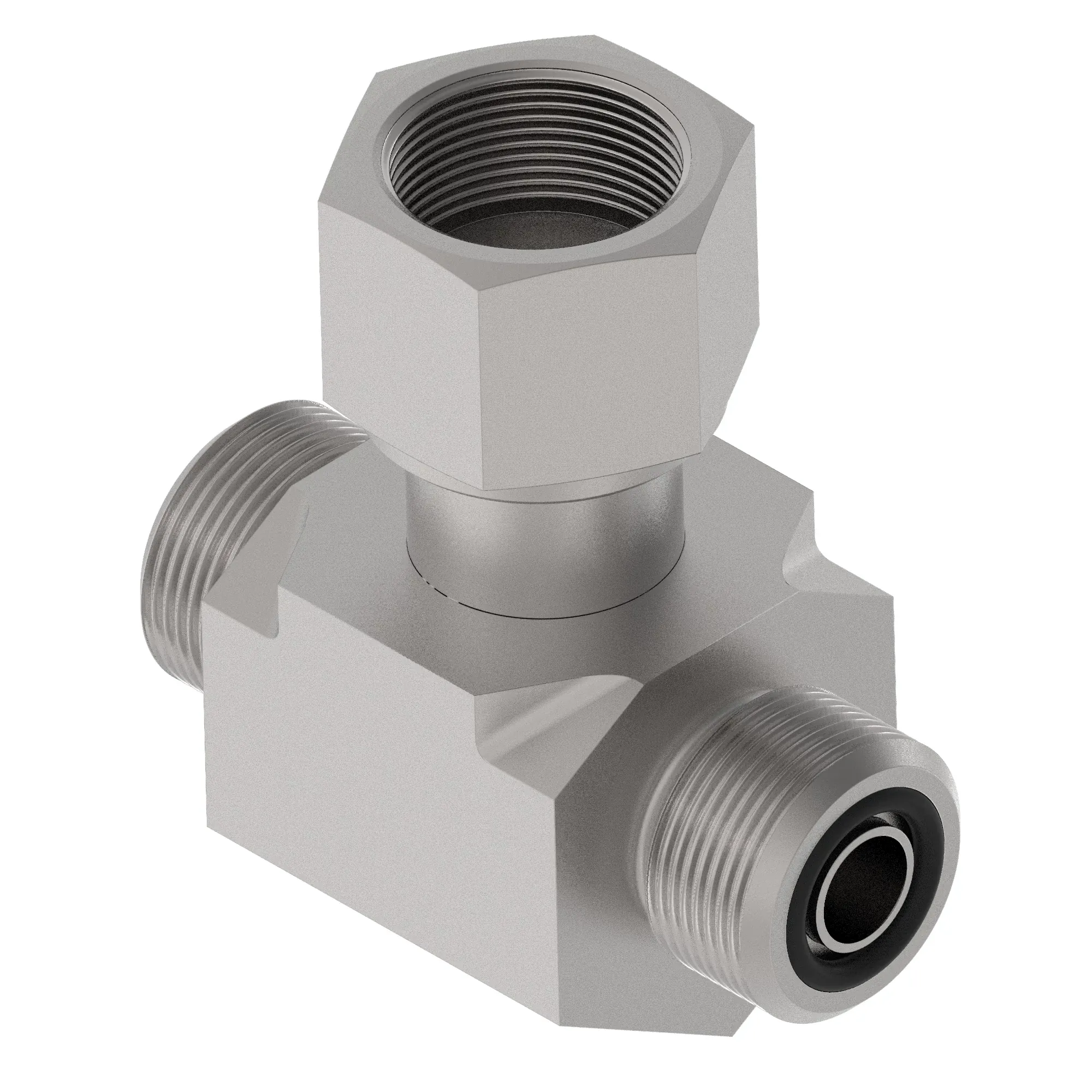 LUBRICATION FITTING, TEE