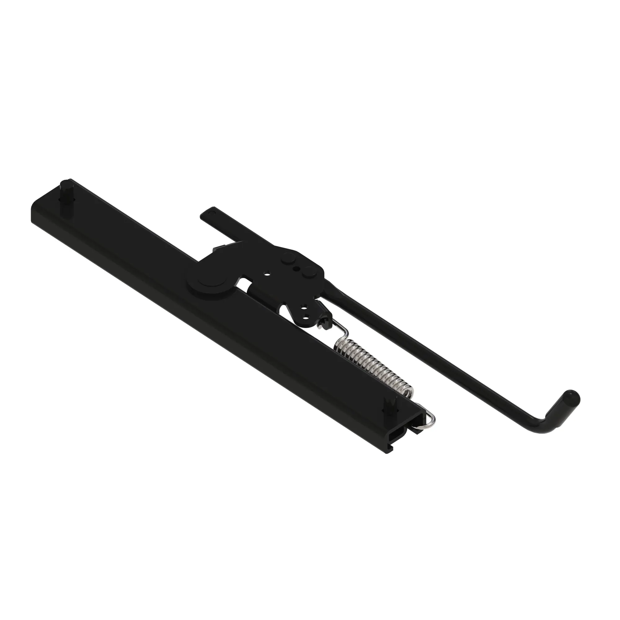 SEAT, SEAT RAIL, RH DELUXE, W/HANDL