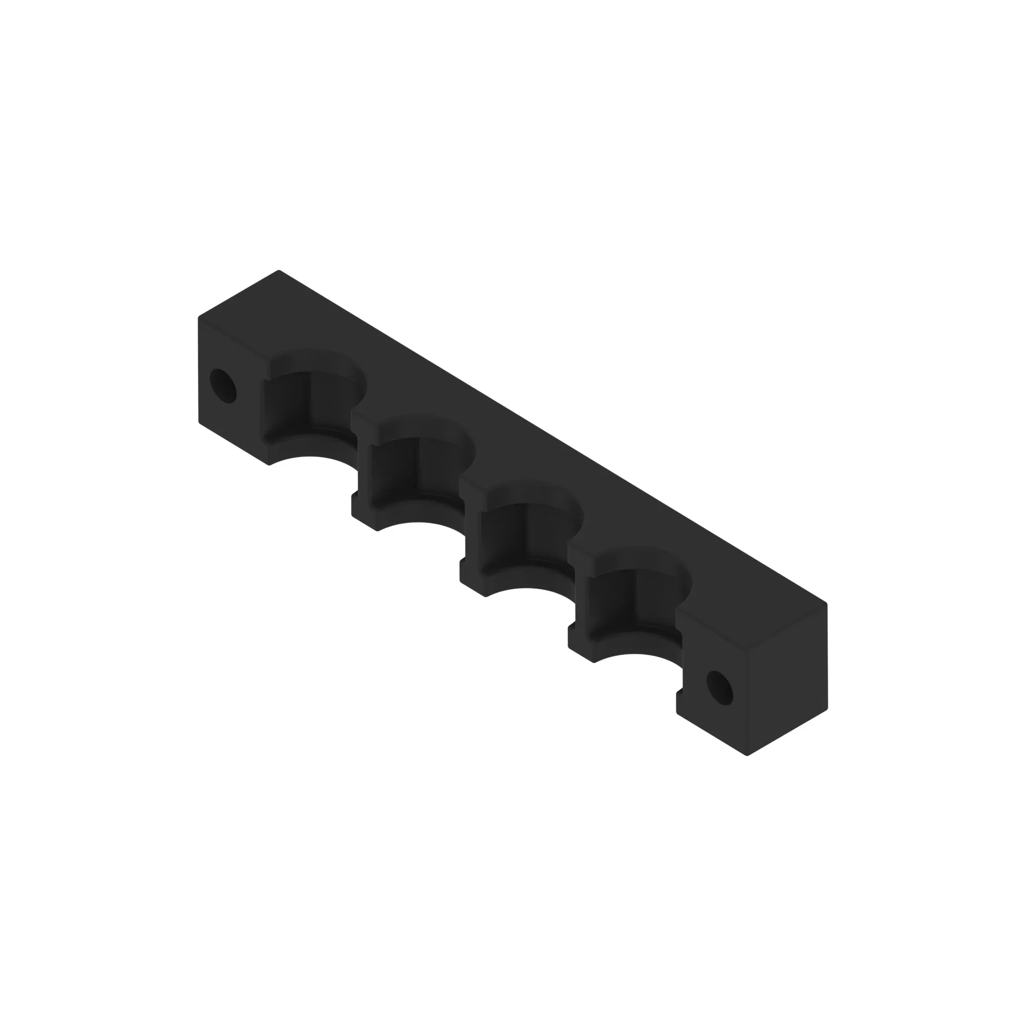 John Deere 4-Diameter Block Clamp - KK77357