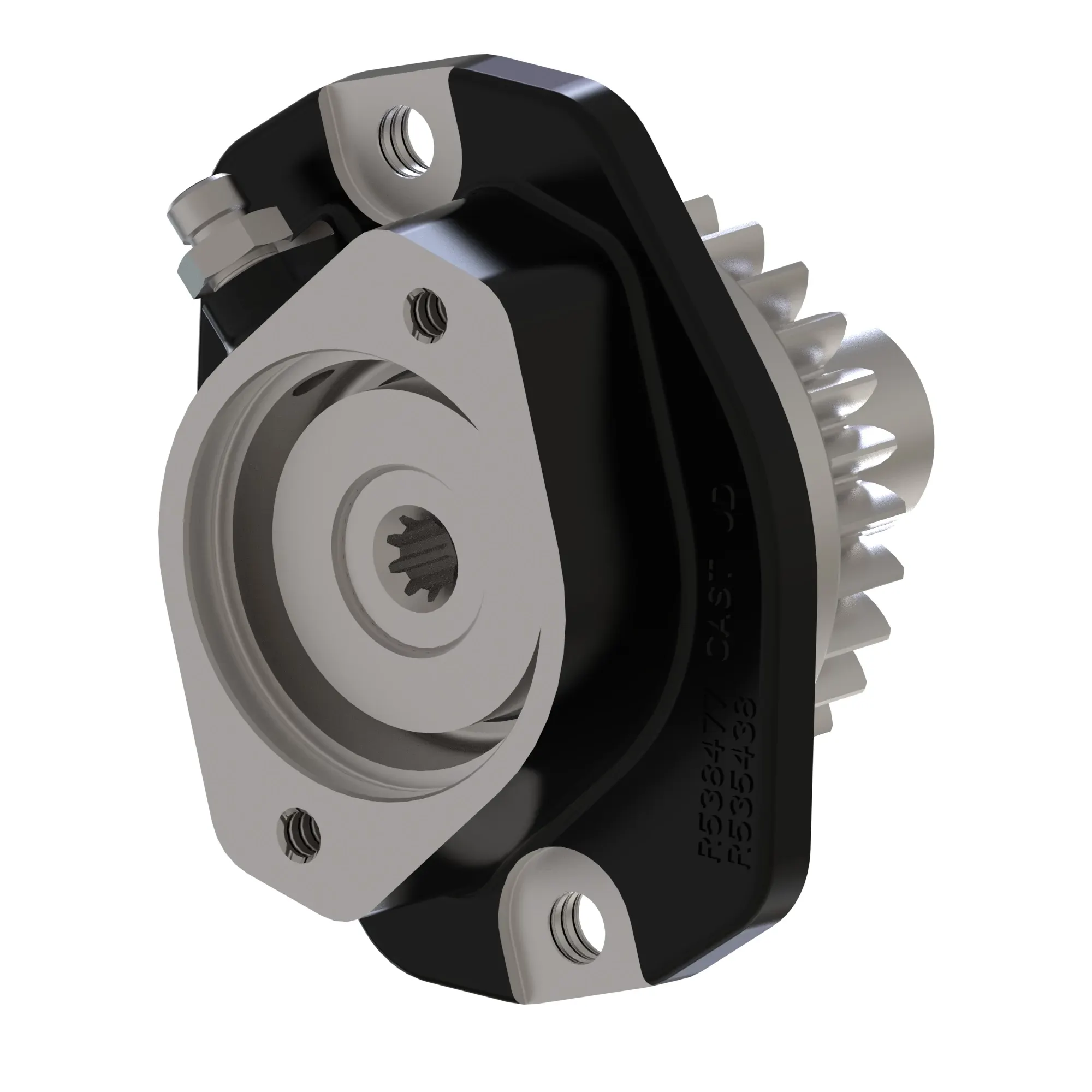 OUTPUT ASSY