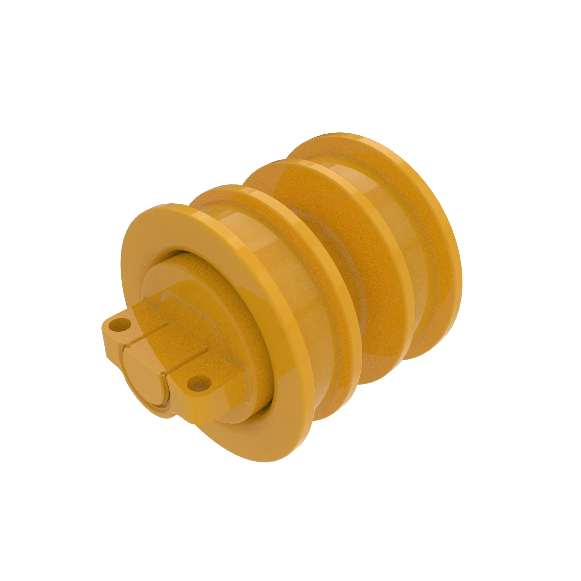 John Deere Double Flange Bottom Roller - AT475454
