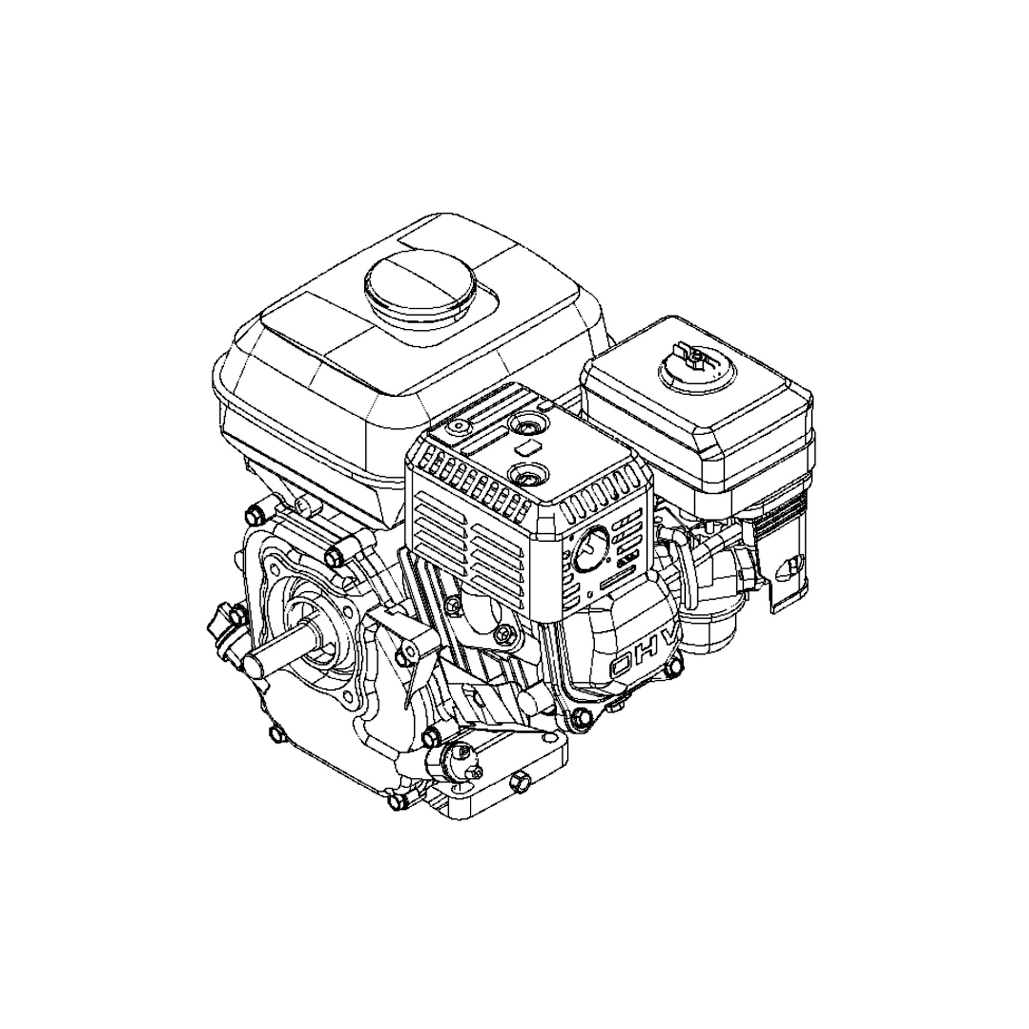 ⚙️ AUC14413: Motor de Gasolina John Deere 🚜✅ | Procomex