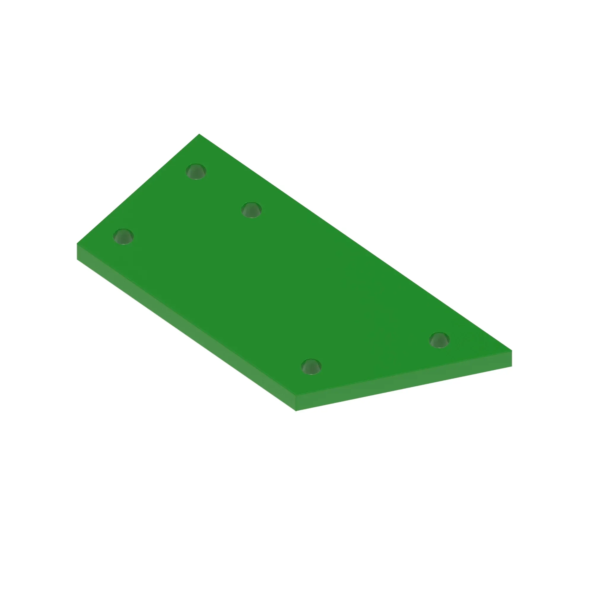 John Deere Shear Bolt Standard Top Plate - N260013