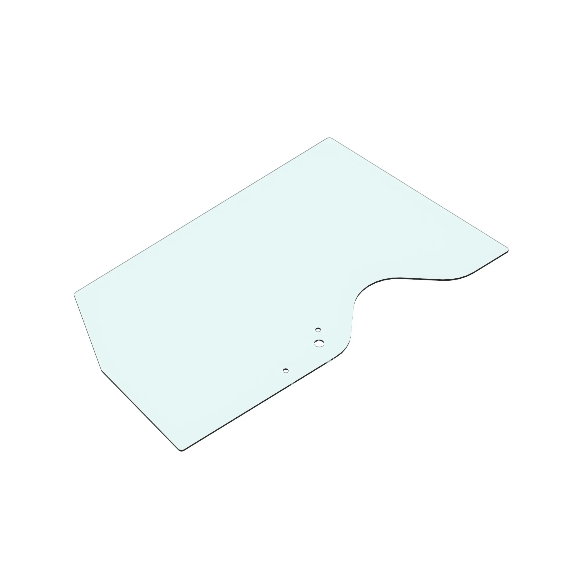 John Deere Rear Window Glass - T175747