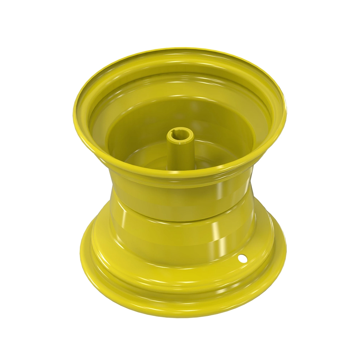 Rim, Welded 8" Yellow