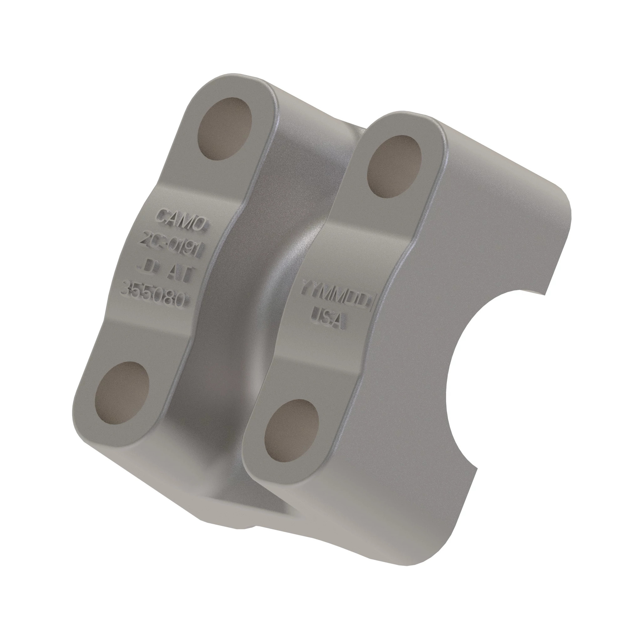 CAP, REAR IDLER - MACHINED
