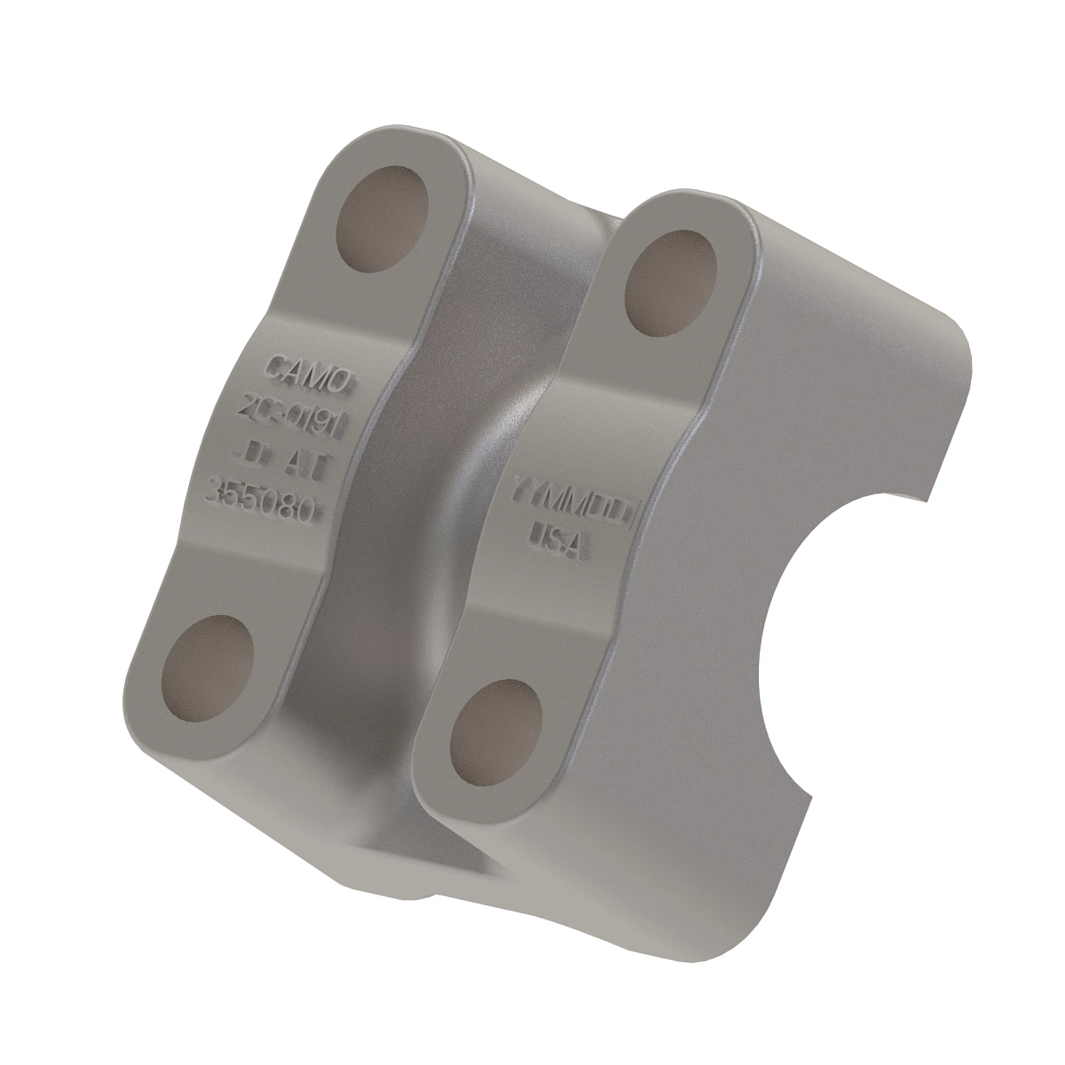 Cap, Rear Idler - Machined