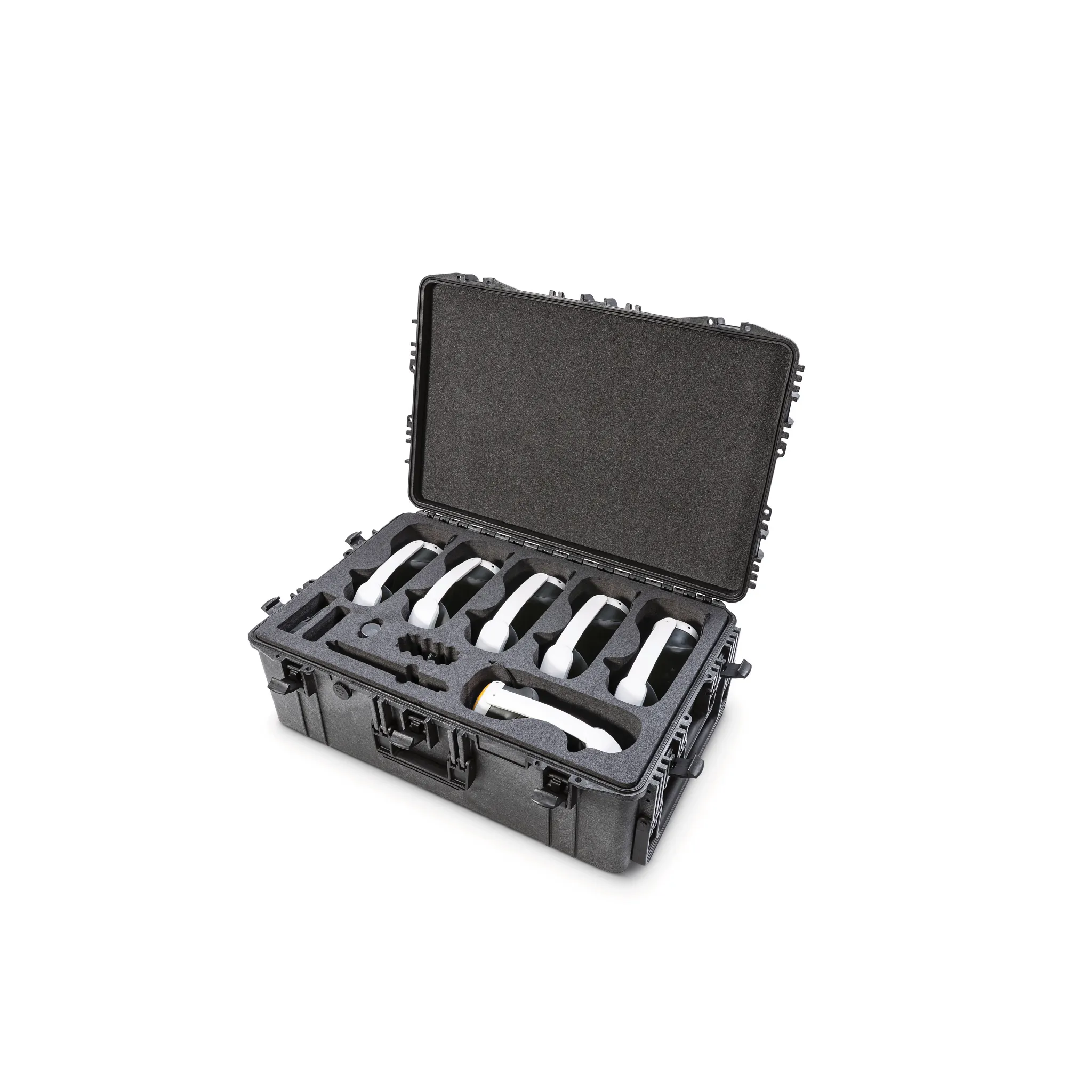 Training Operators Technicians Technical Sales Virtual Reality VR Augmented Reality AR Extended Reality XR Headsets Goggles Meta Flight Case