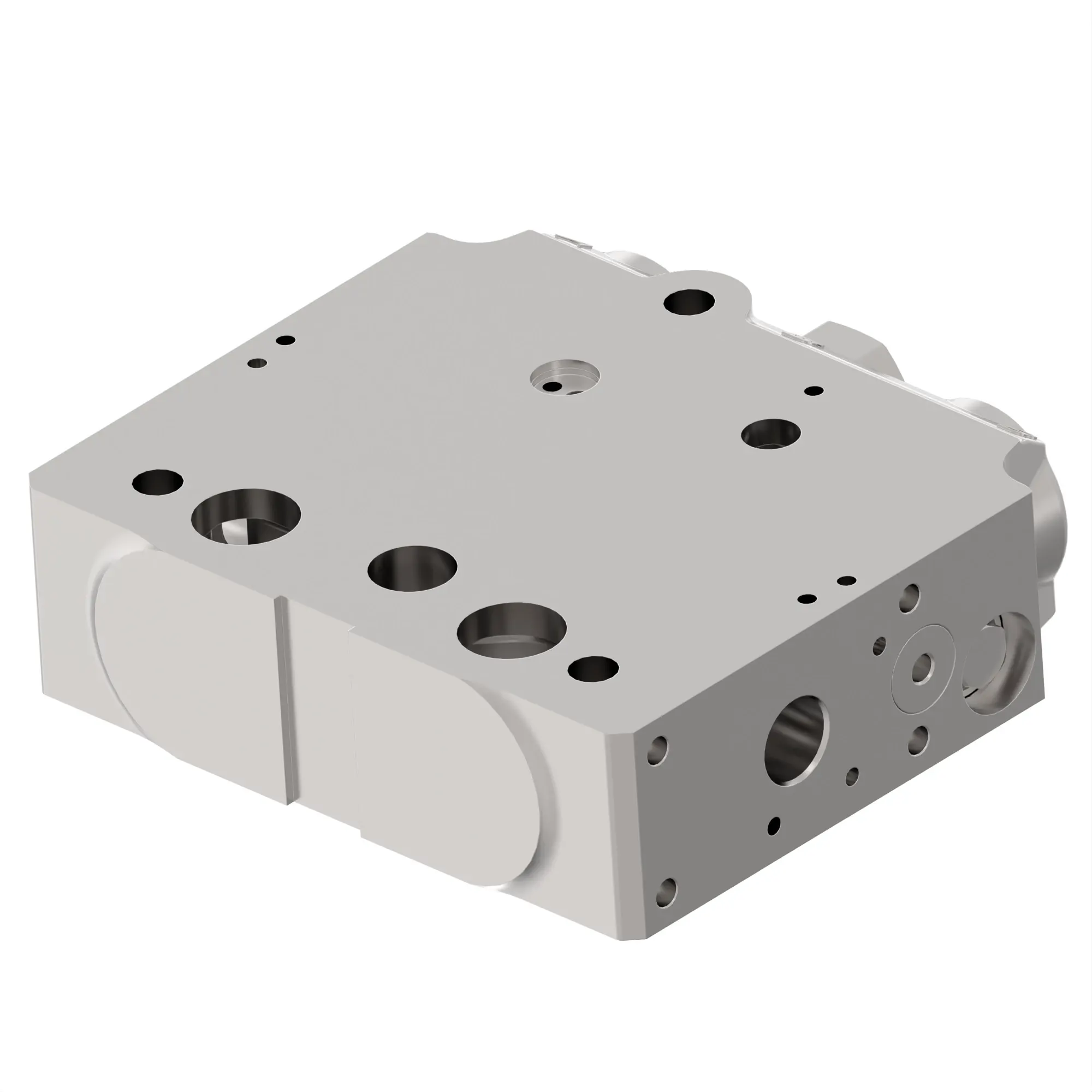 VALVE SECTION HOUSING - ANGLE