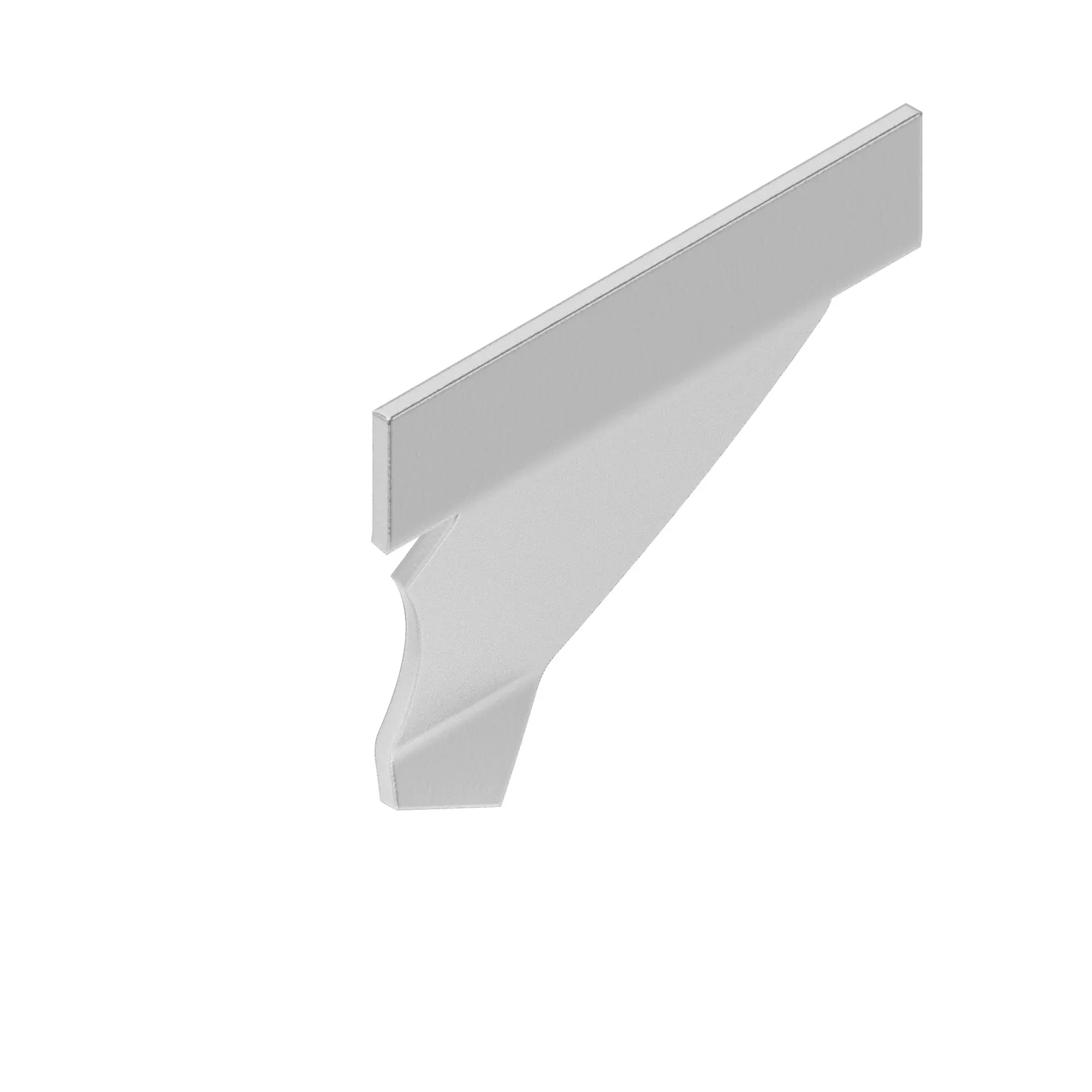 John Deere Deflector - B12602