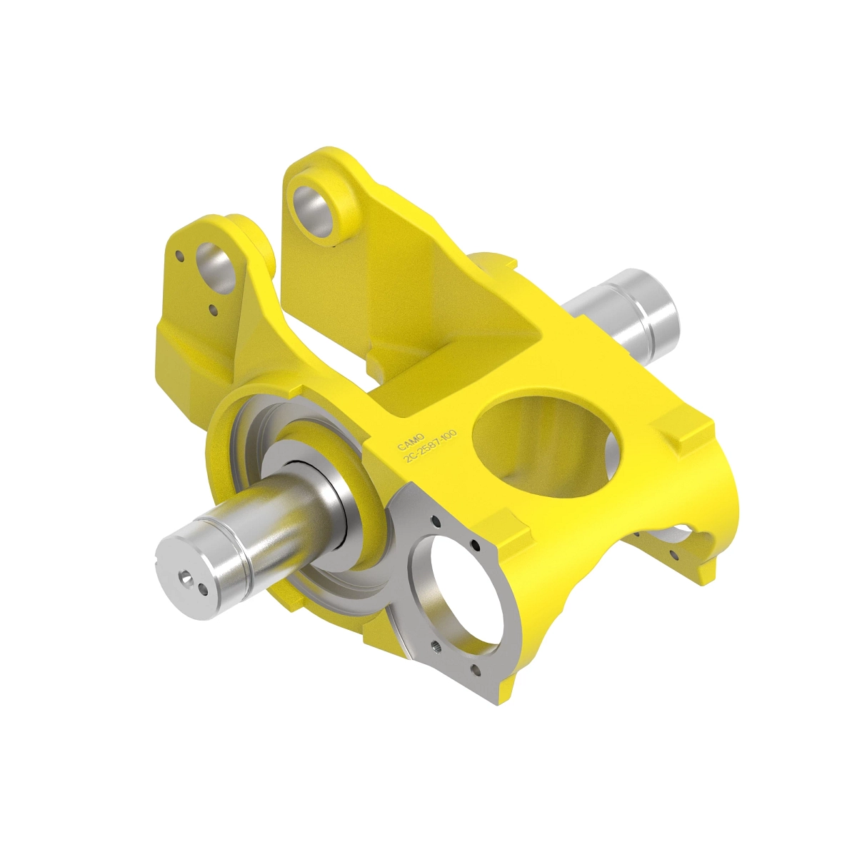 Axle, Tension Link, Assembly