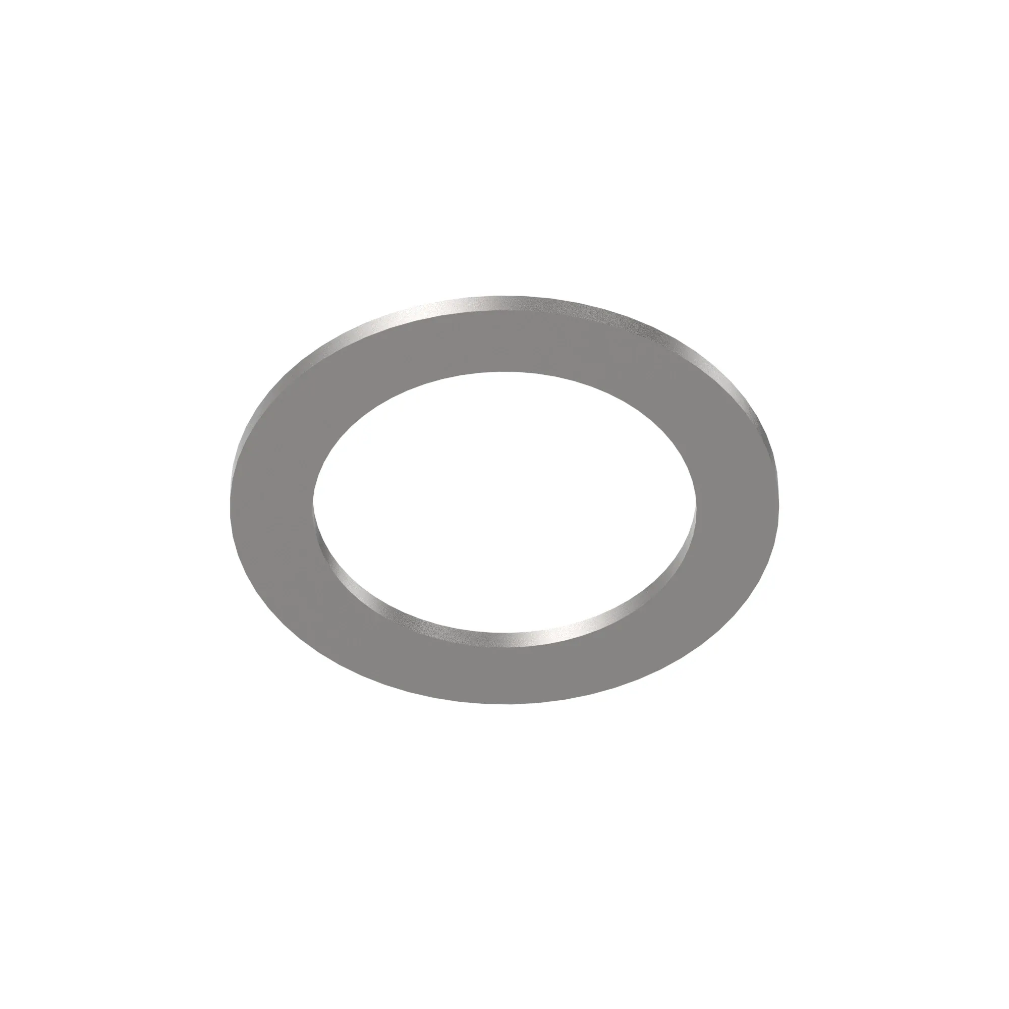 WASHER, METALLIC, ROUND HOLE