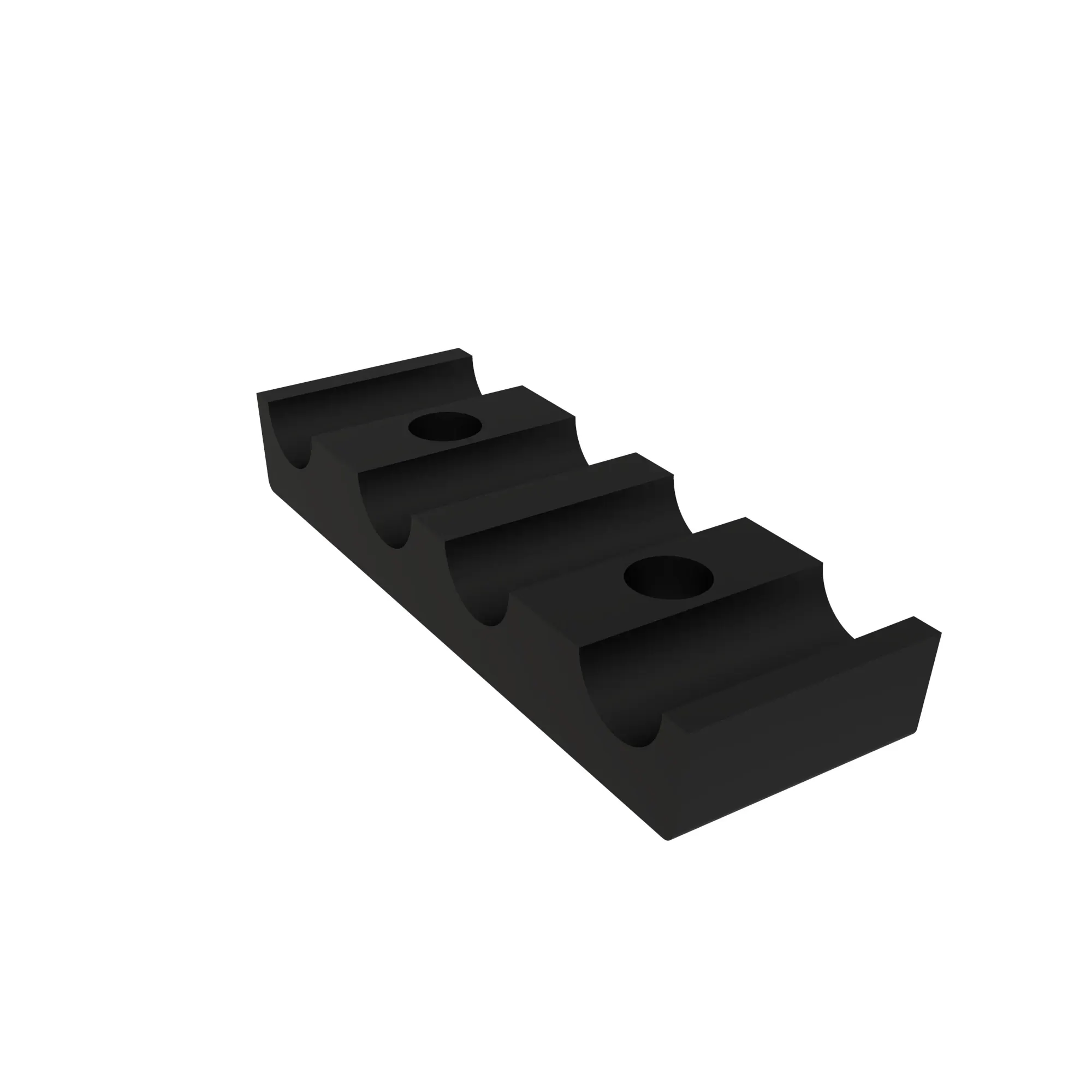 HALF CLAMP, REAR BUNDLE, Half Clamp