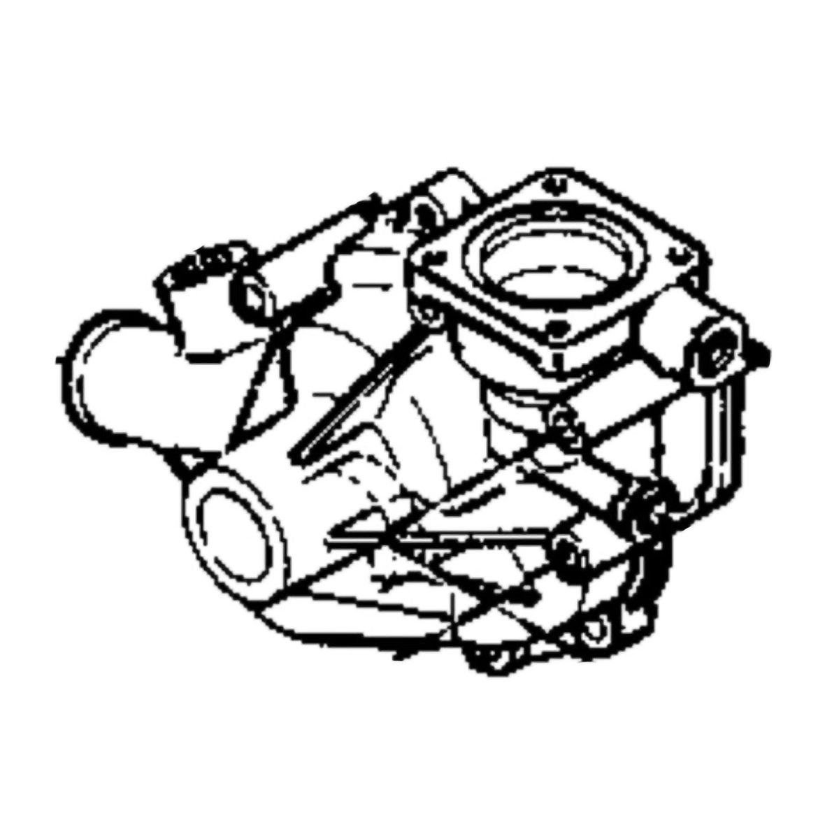 Pump Assembly, Cooling Water