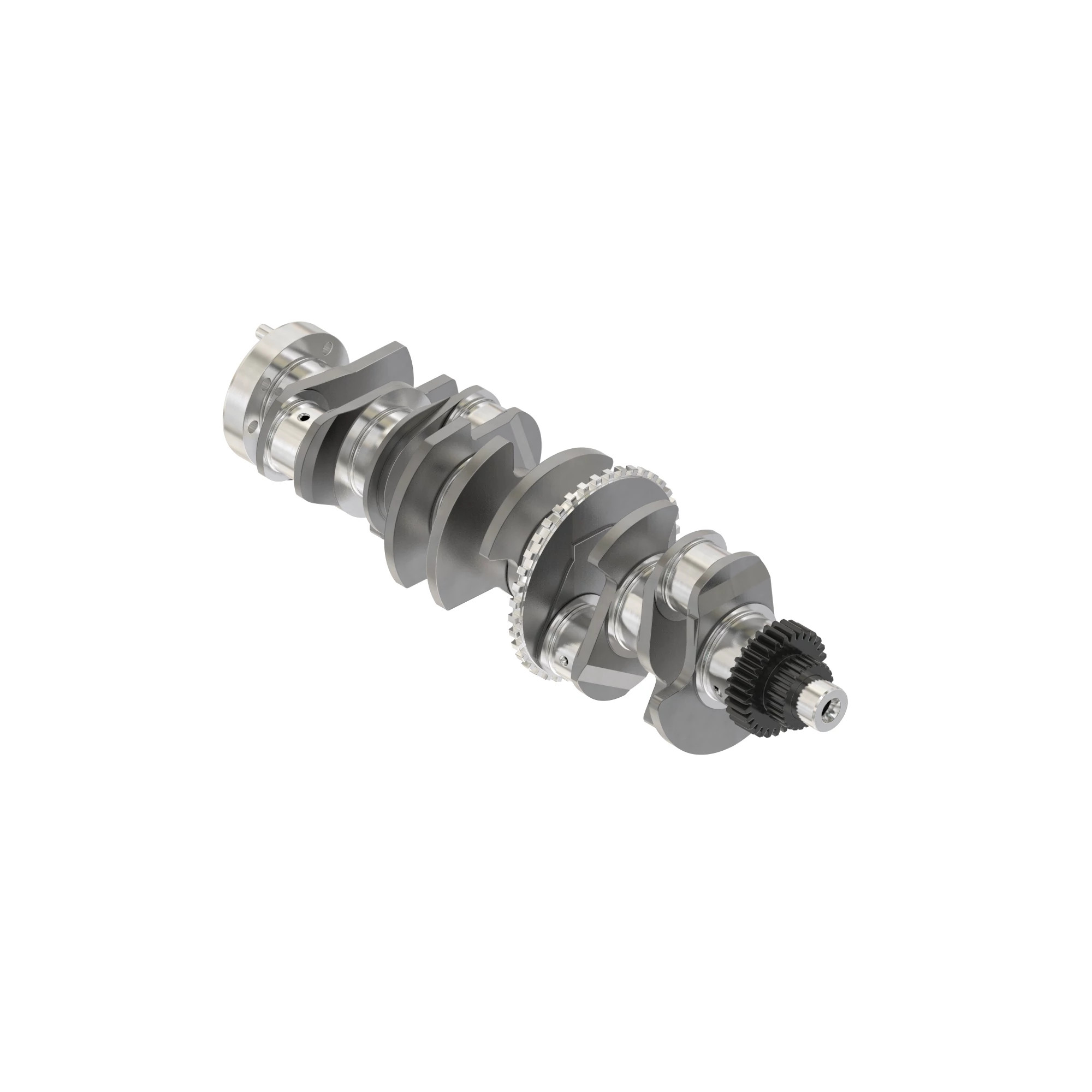 John Deere Dynamically Balanced Crankshaft - RE527591