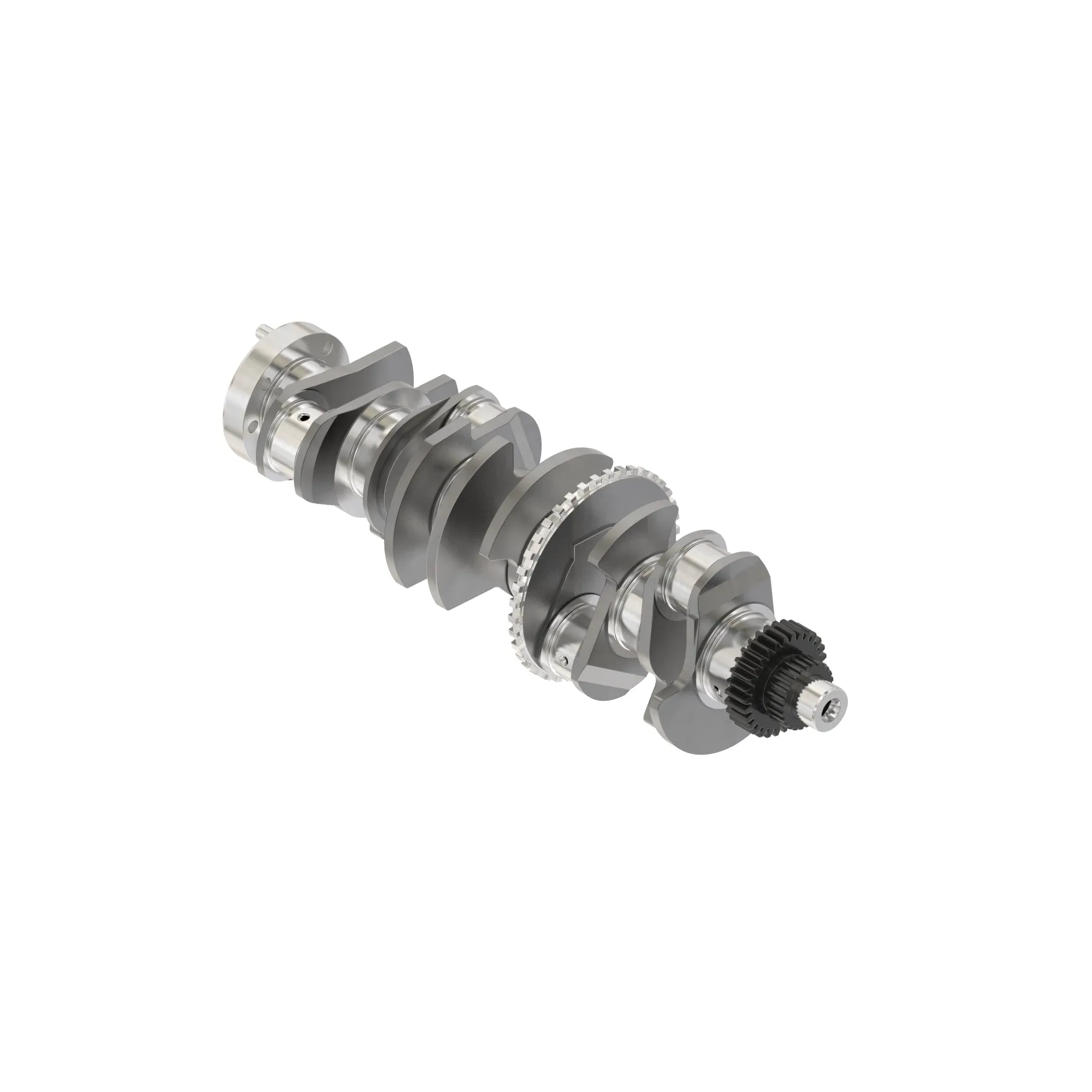 John Deere Dynamically Balanced Crankshaft - RE527591