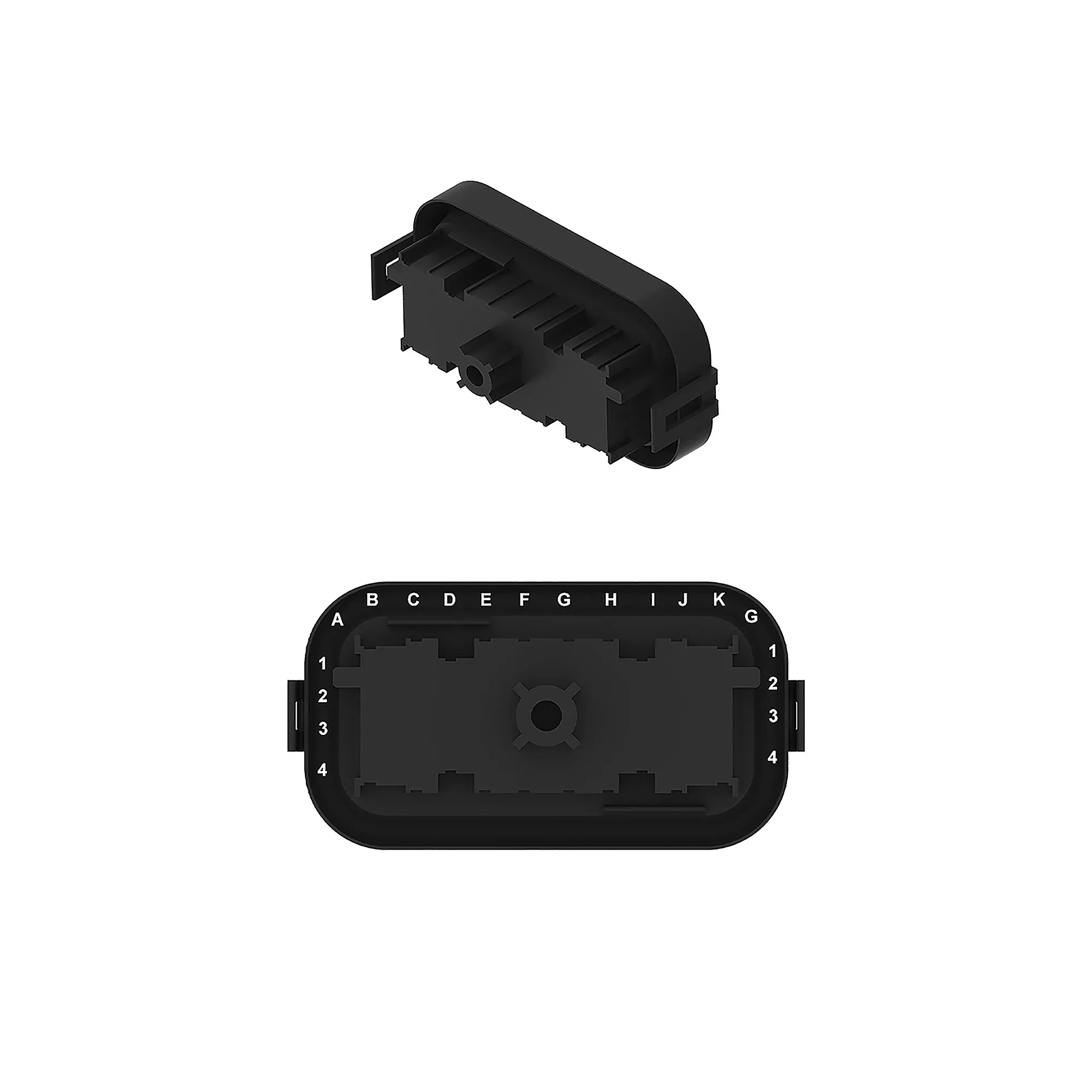 Conn Delphi Mixed 30W Ms Blk Plstc
