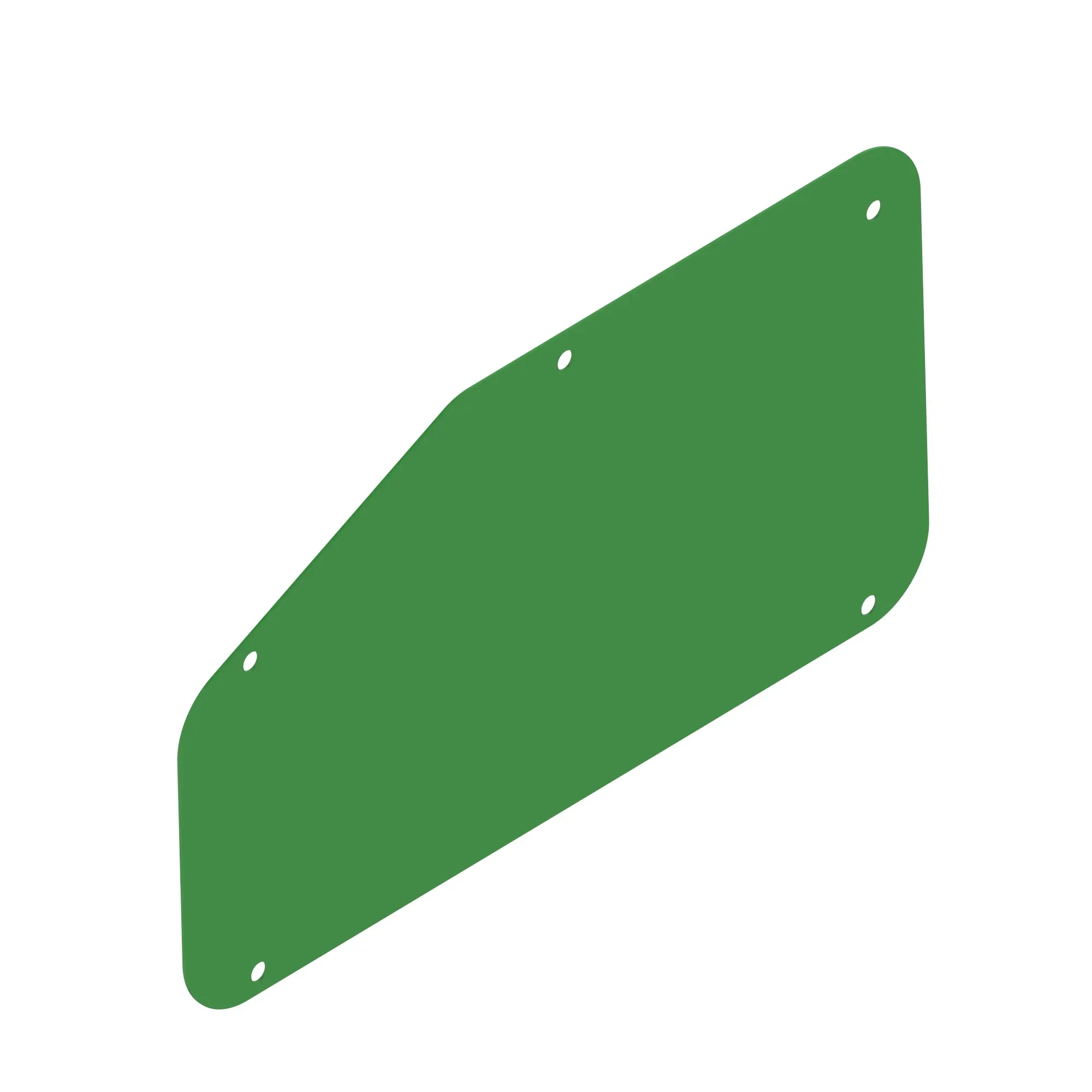 Lower Frame Cover Plate