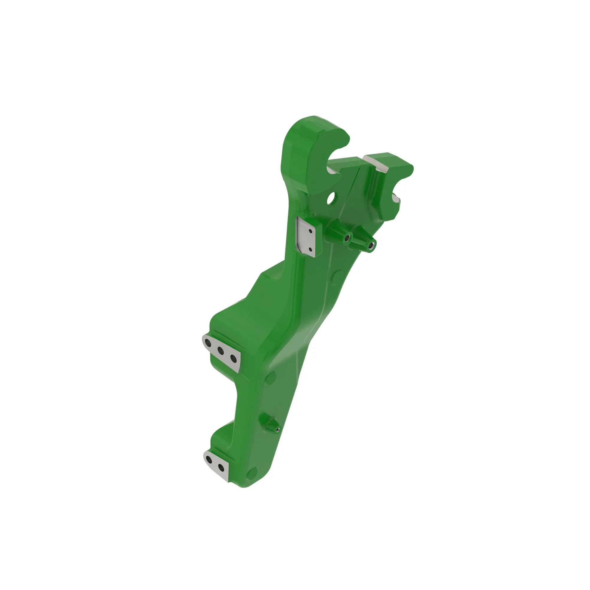 John Deere Left Side Frame with Label - AXX11658