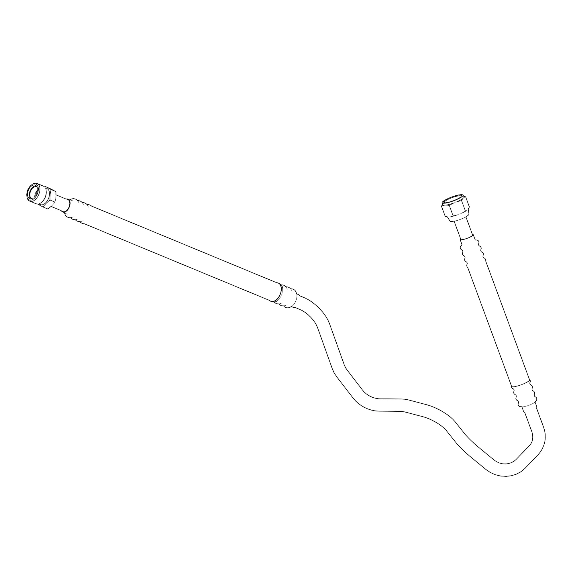 John Deere Refrigerant Hose - AL214176