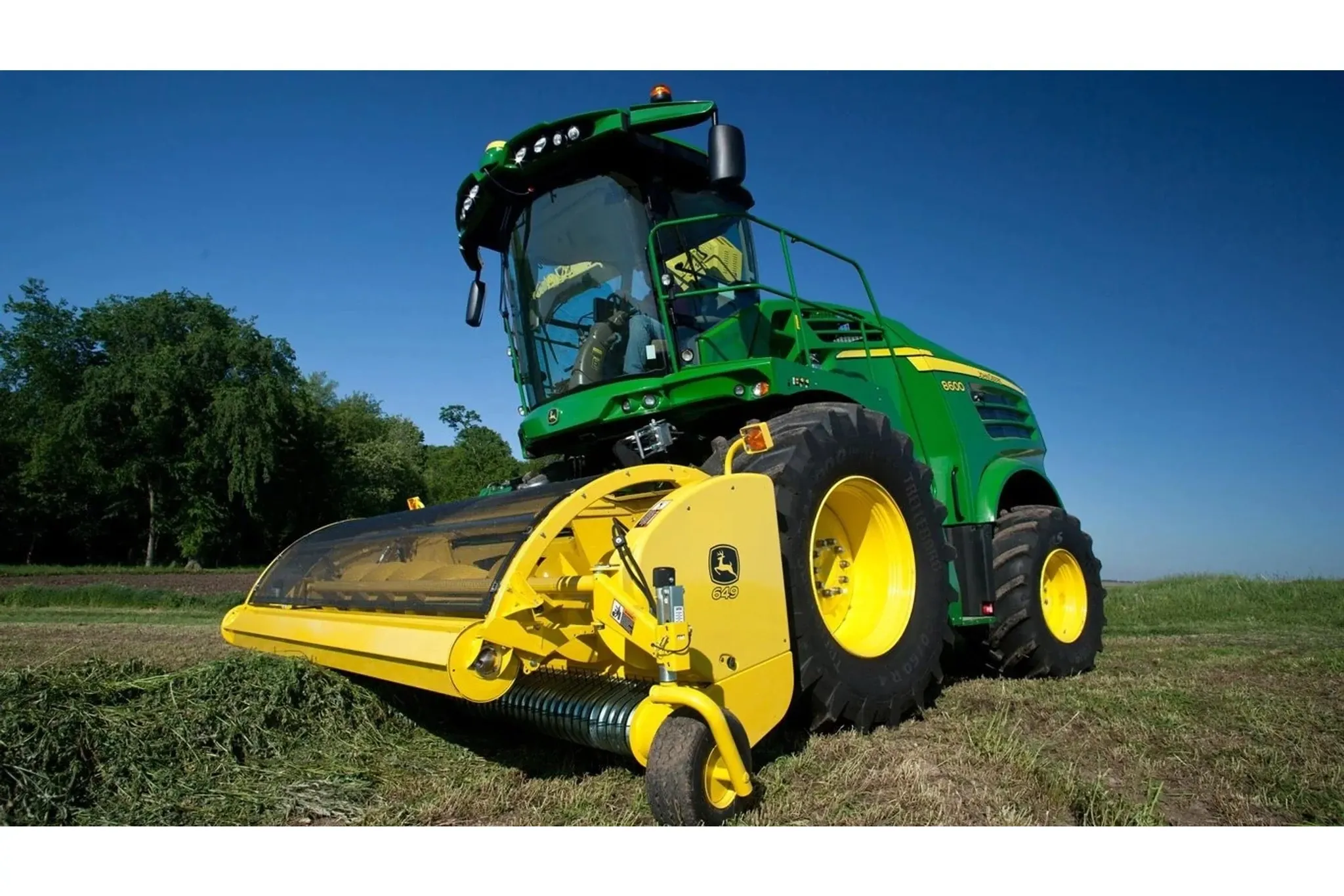 649 Hay Pickup Field Image