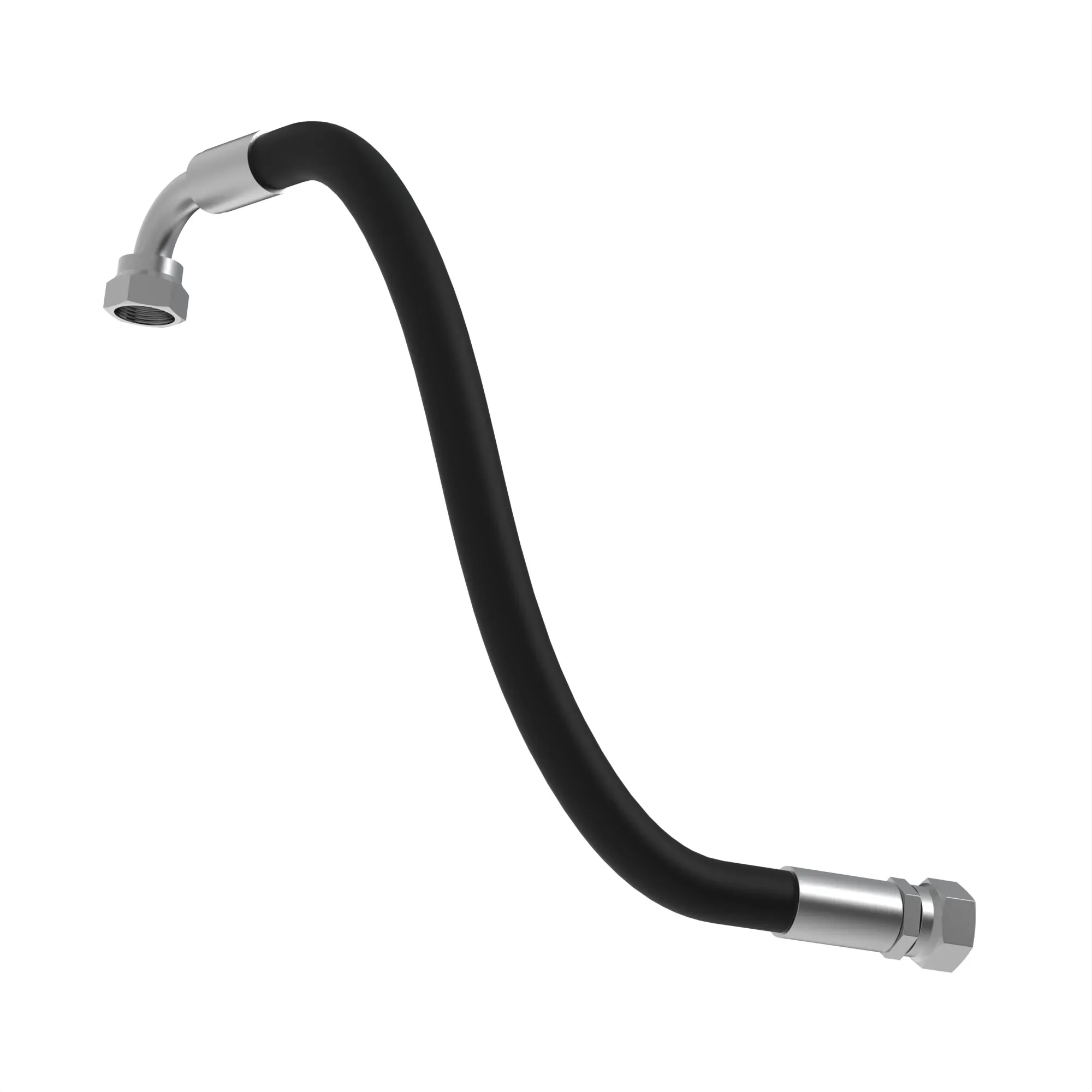 John Deere Secondary Steering Pressure Hydraulic Hose - RE313146