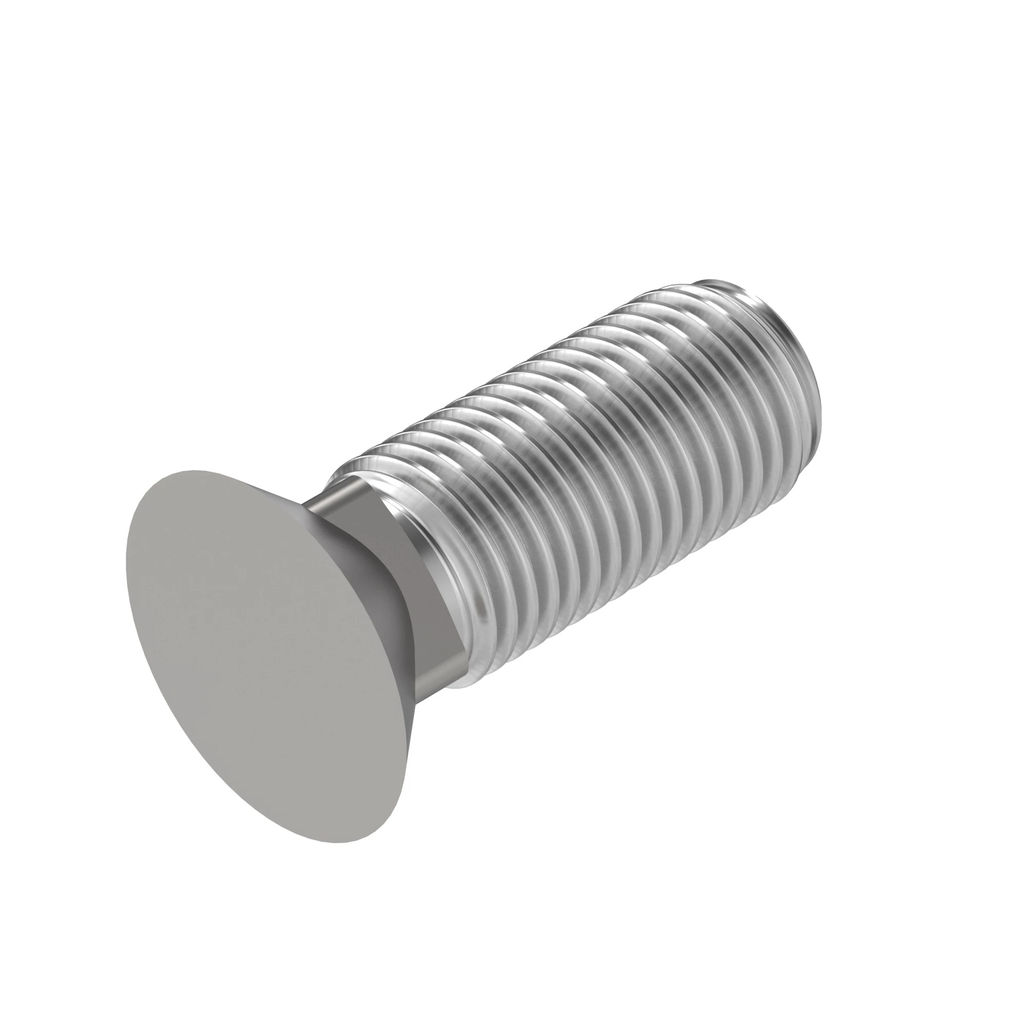 John Deere Plow Bolt, 7/16" X 1.34" - A12414