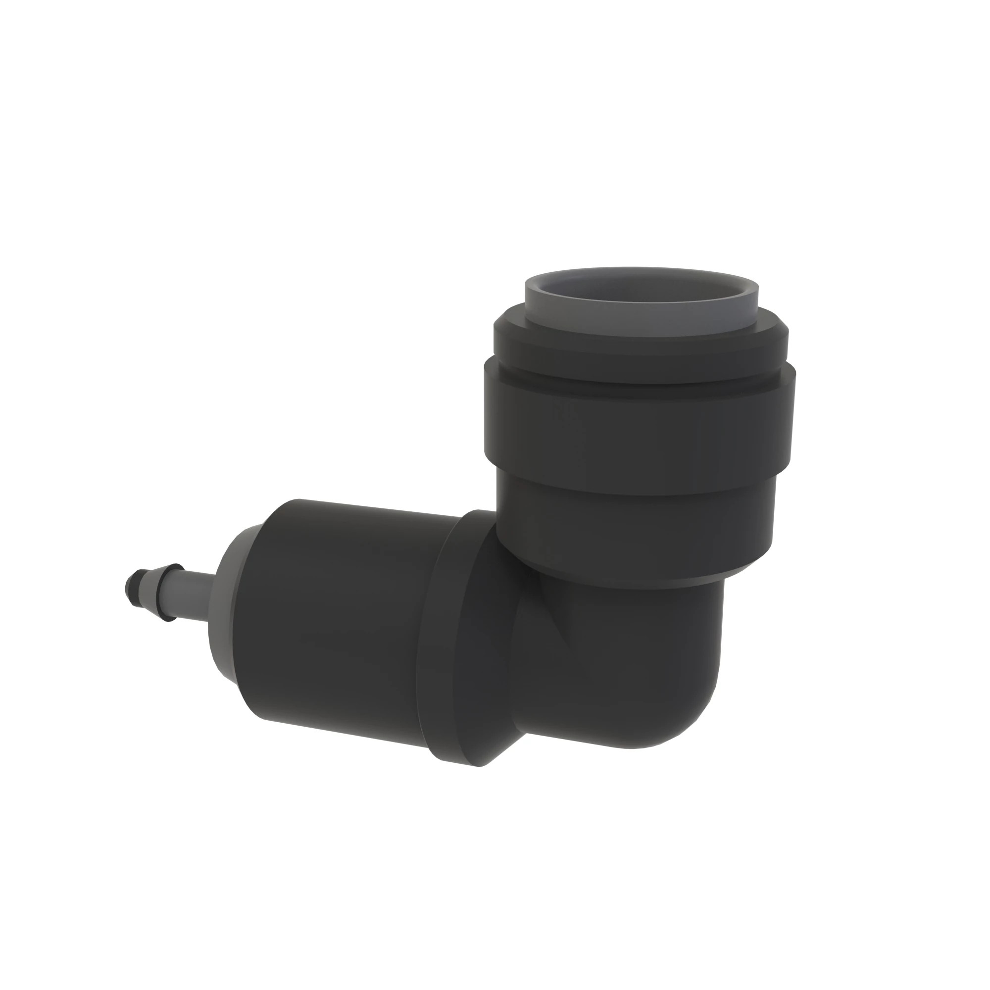 FITTING-1/4P X 3/8T W/VENT.(ELB.QC)