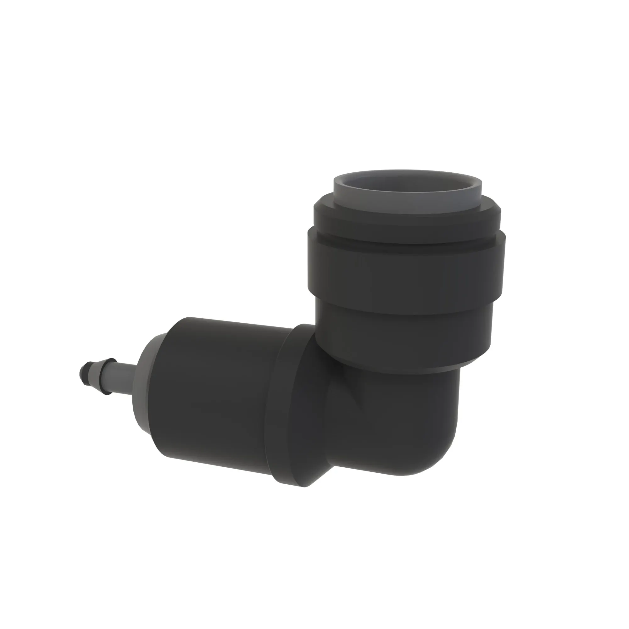 FITTING-1/4P X 3/8T W/VENT.(ELB.QC)