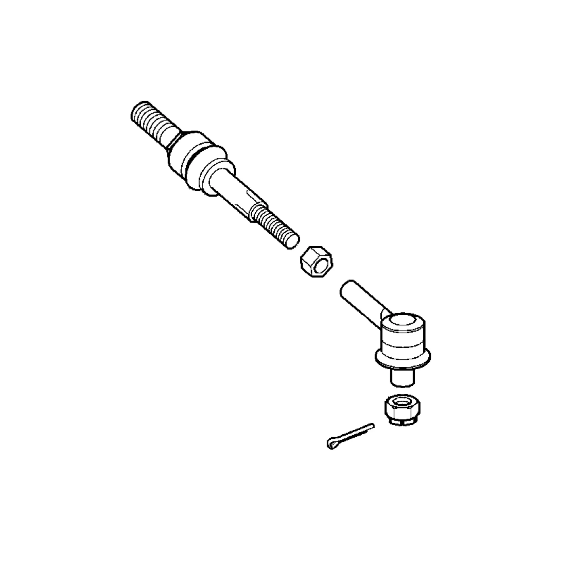 John Deere Hydraulic Steering Cylinder Ball Joint - FG0031356
