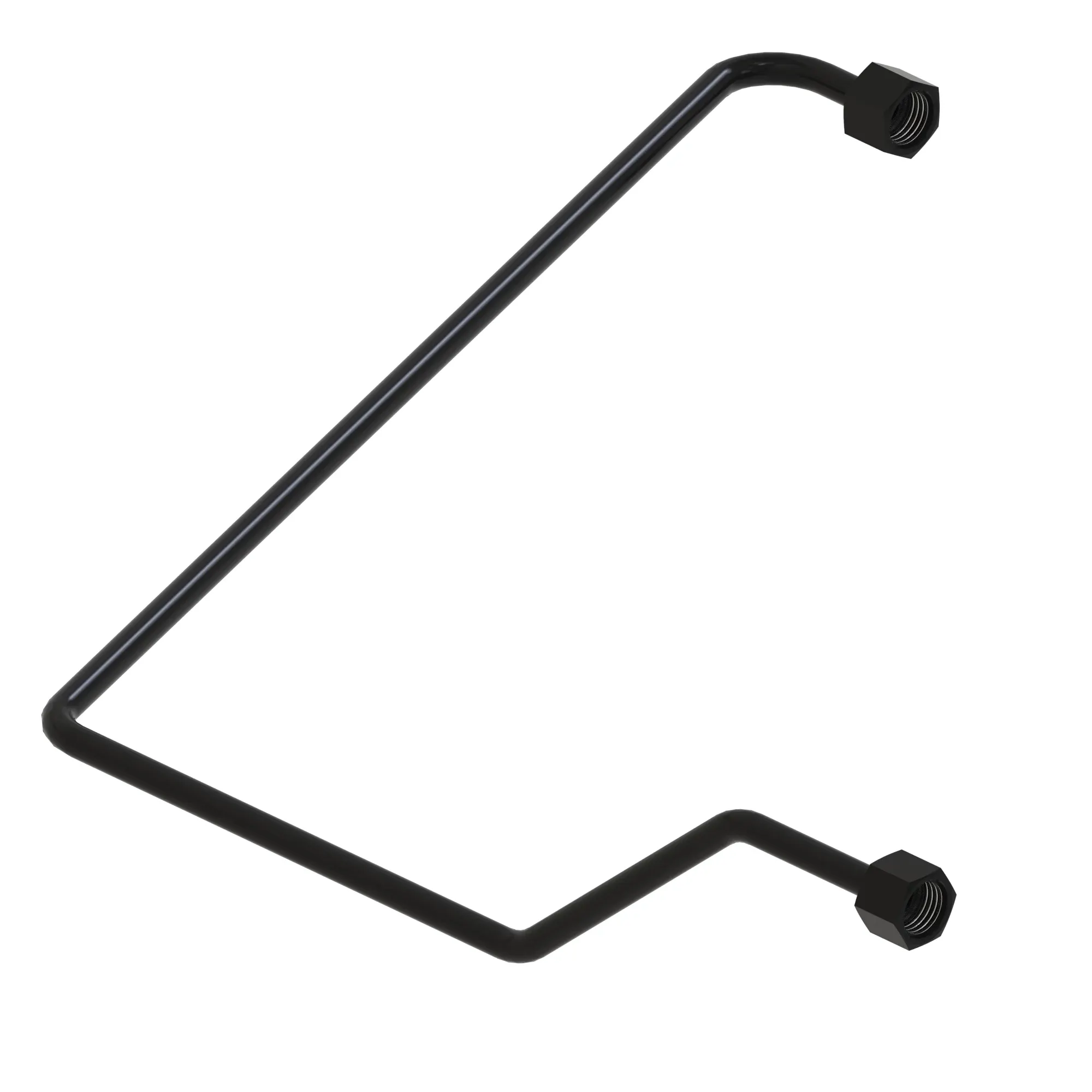 John Deere Fan Plumbing Oil Line - AT513126