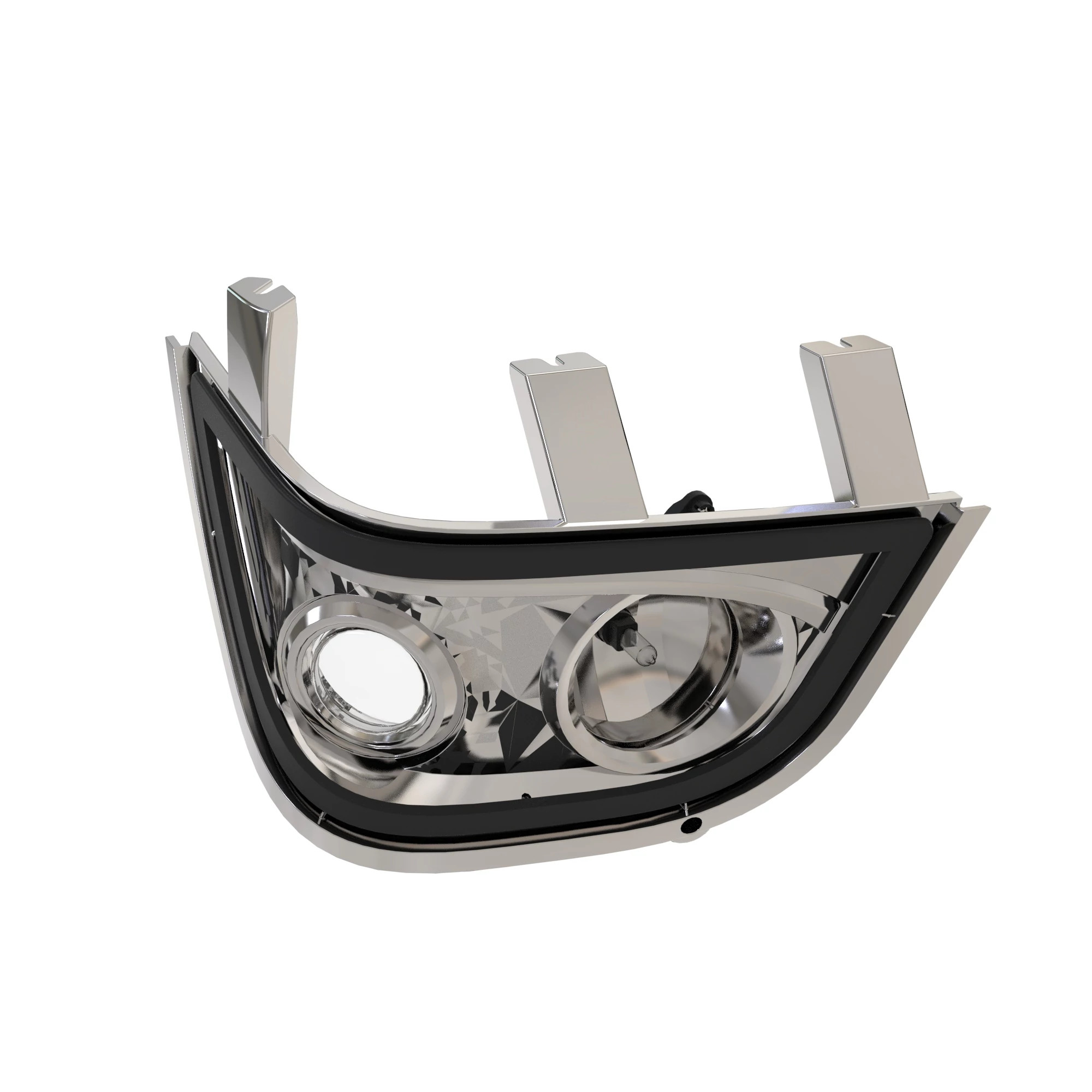 John Deere Right Side Premium Headlight Assembly - AL236384