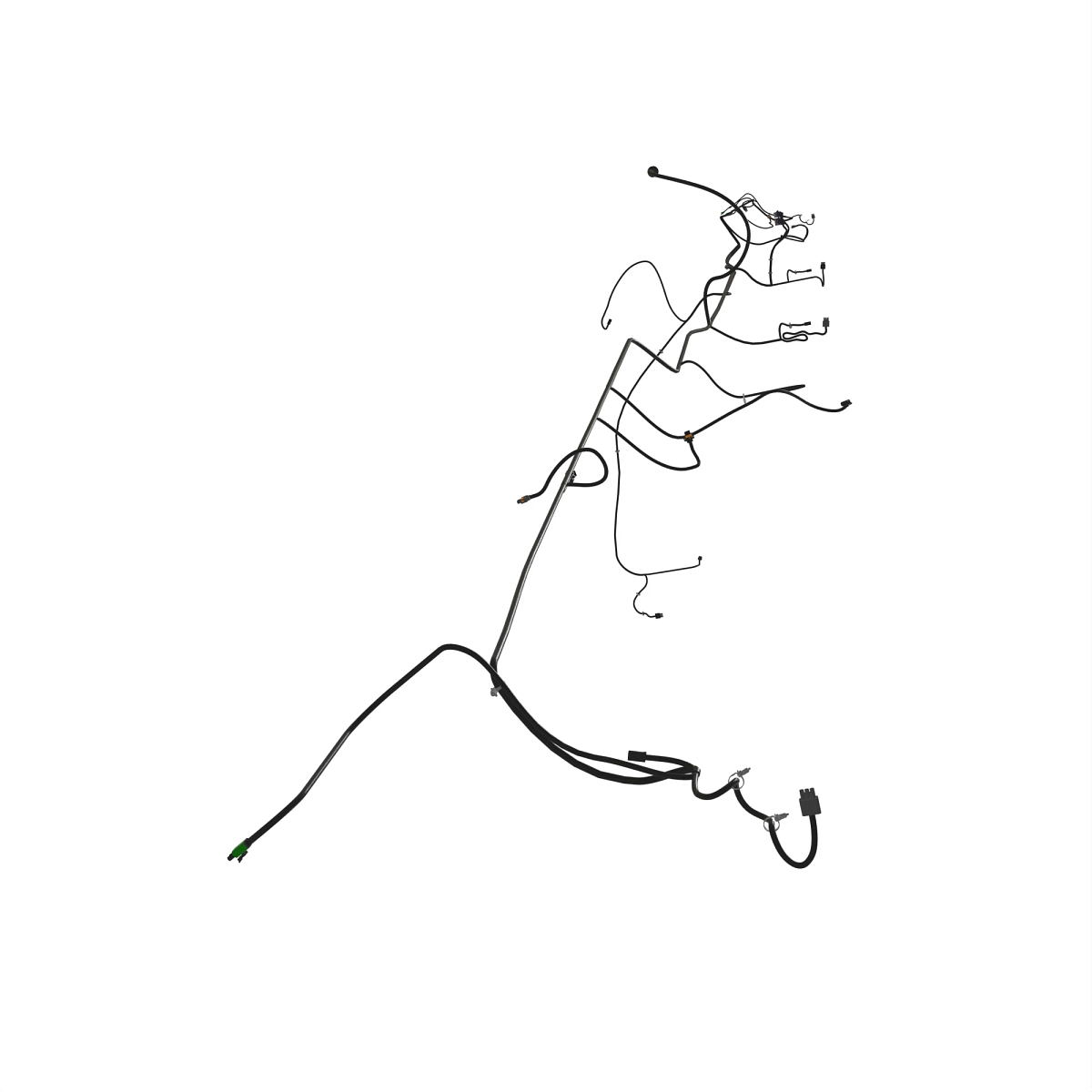 John Deere Flex Draper Header Wiring Harness - AXE31705