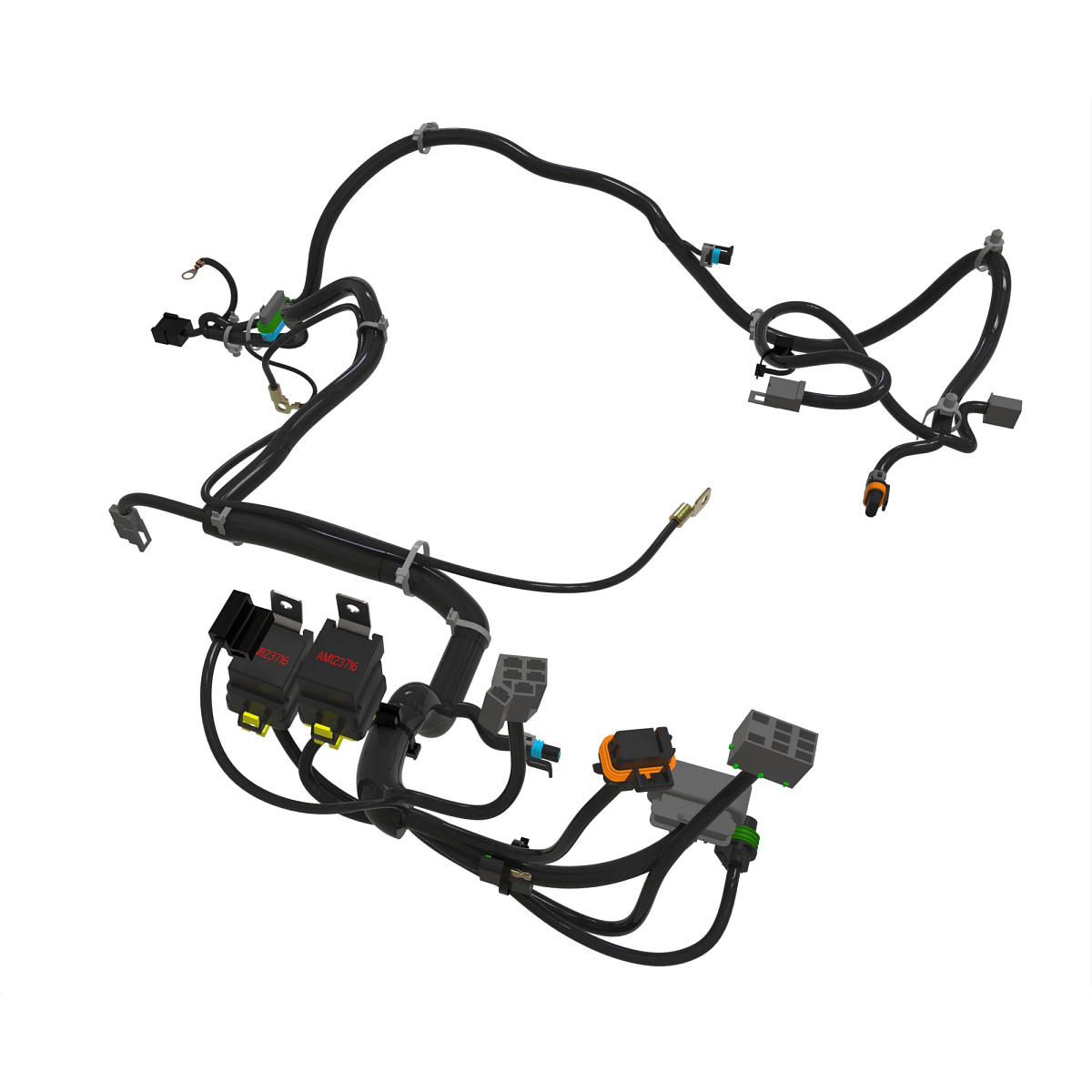 John Deere Wiring Harness - TCA19316
