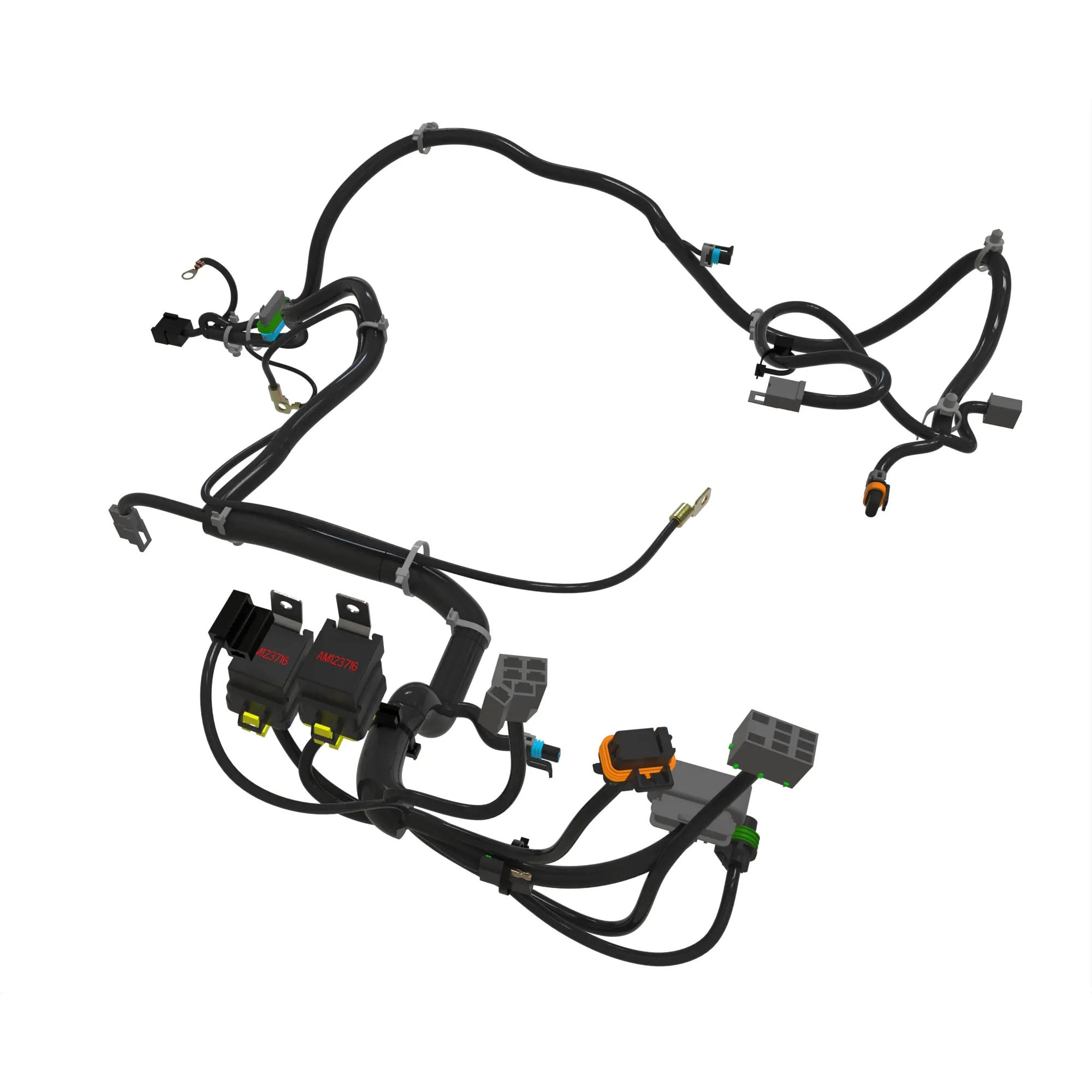 John Deere Wiring Harness - TCA19316