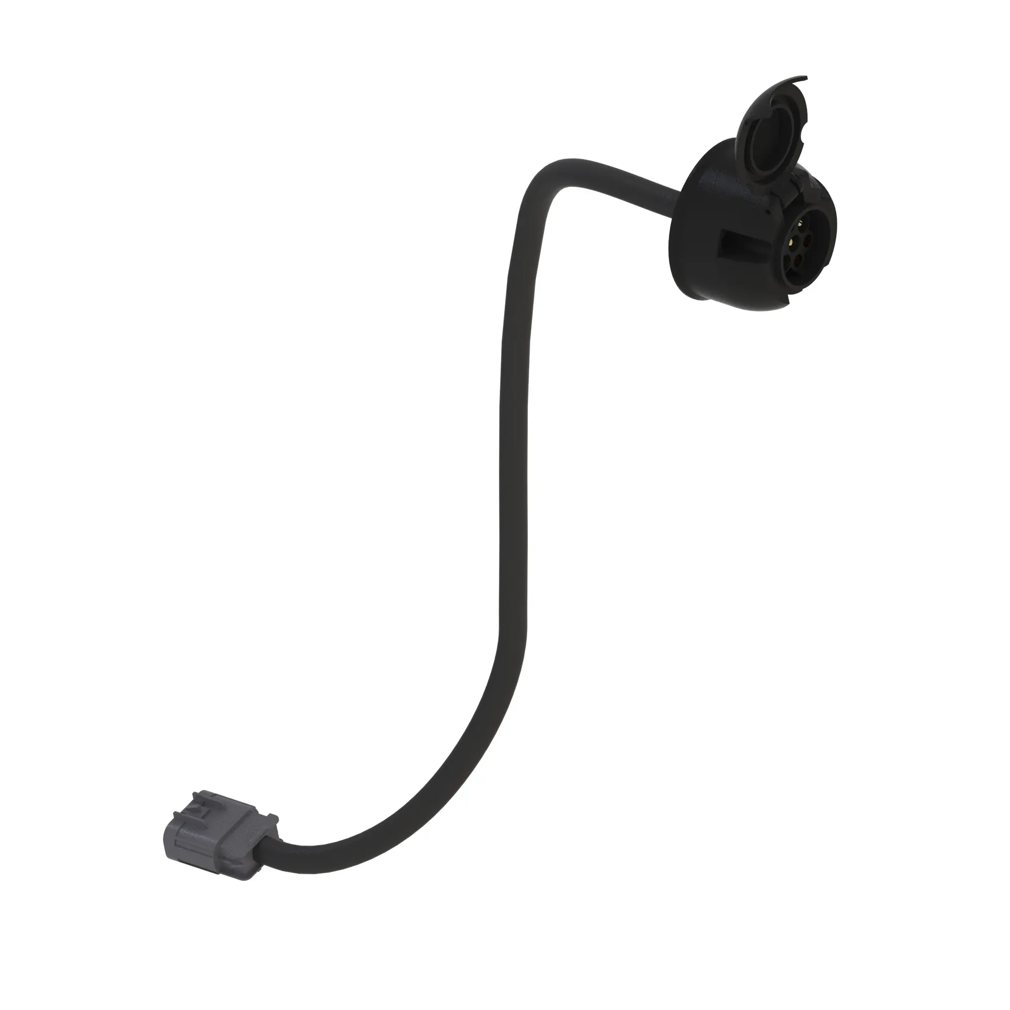 John Deere 7 - Pin Trailer Socket Wiring Harness - SJ36564