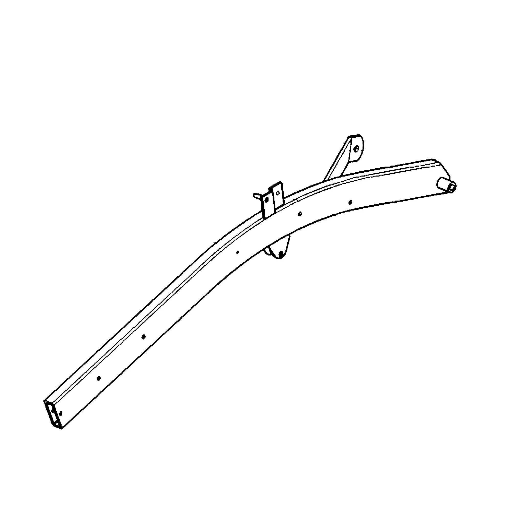 John Deere Reel Arm, Left Side - DQ31581
